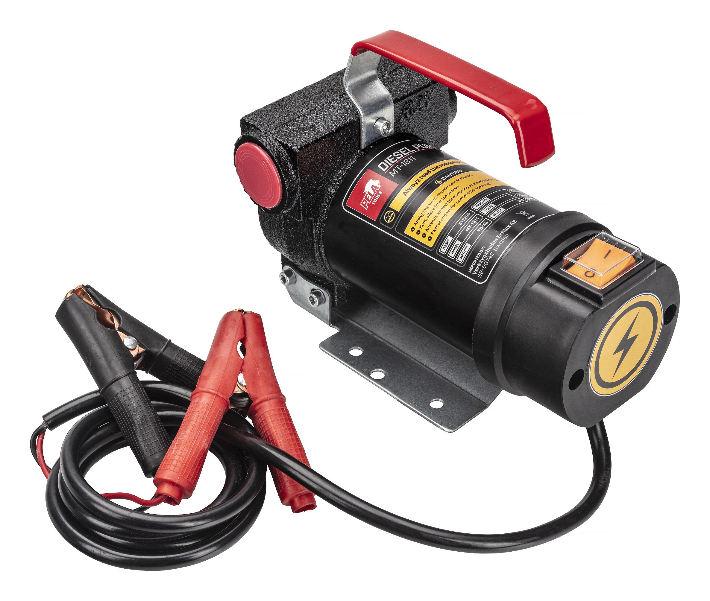PELA 512299 Dieselpump diesel, 40 l/min