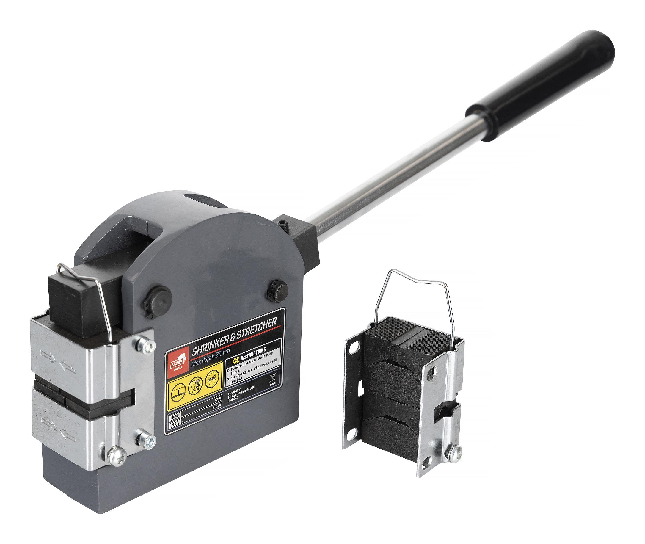 PELA 70204 Krymp- och sträckmaskin