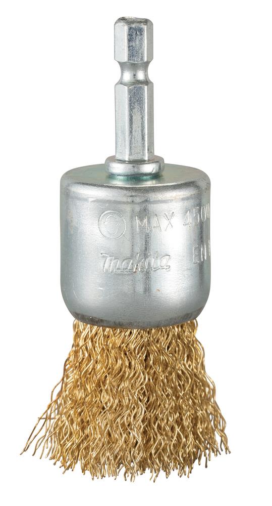 Makita D-73732 Stålborste 1/4", 4 500 min⁻¹ 28 mm