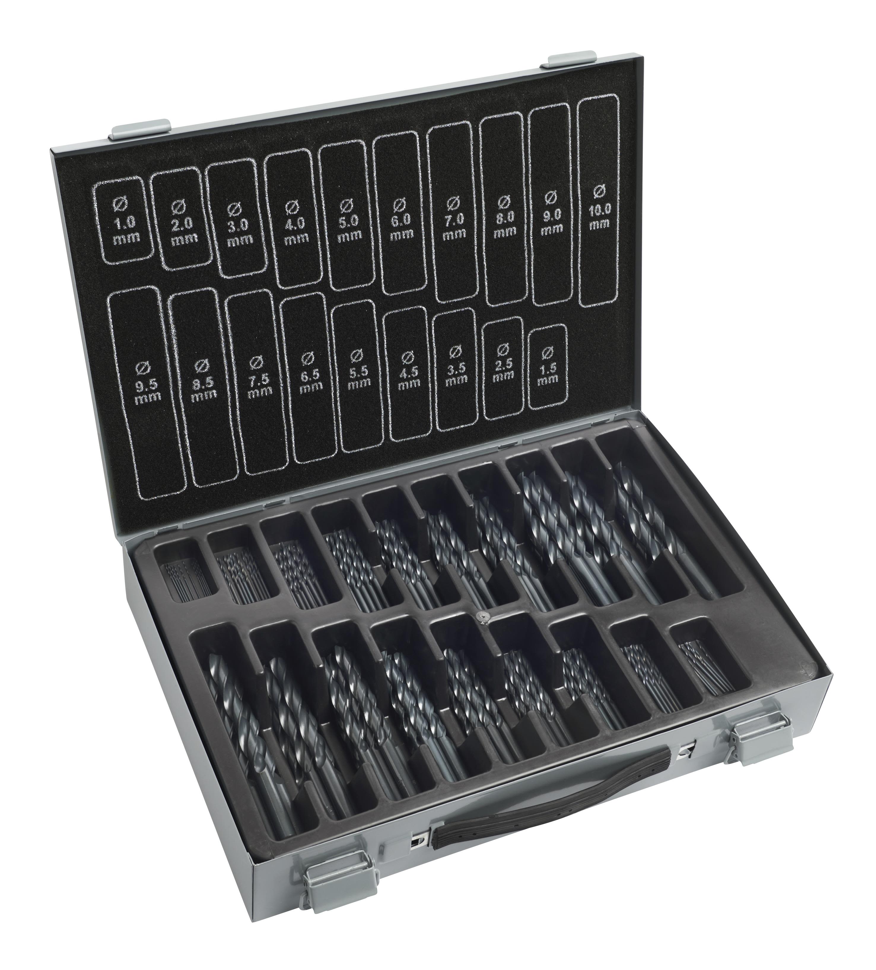 Ironside 202688 Spiralborrsats HSS, 170 st