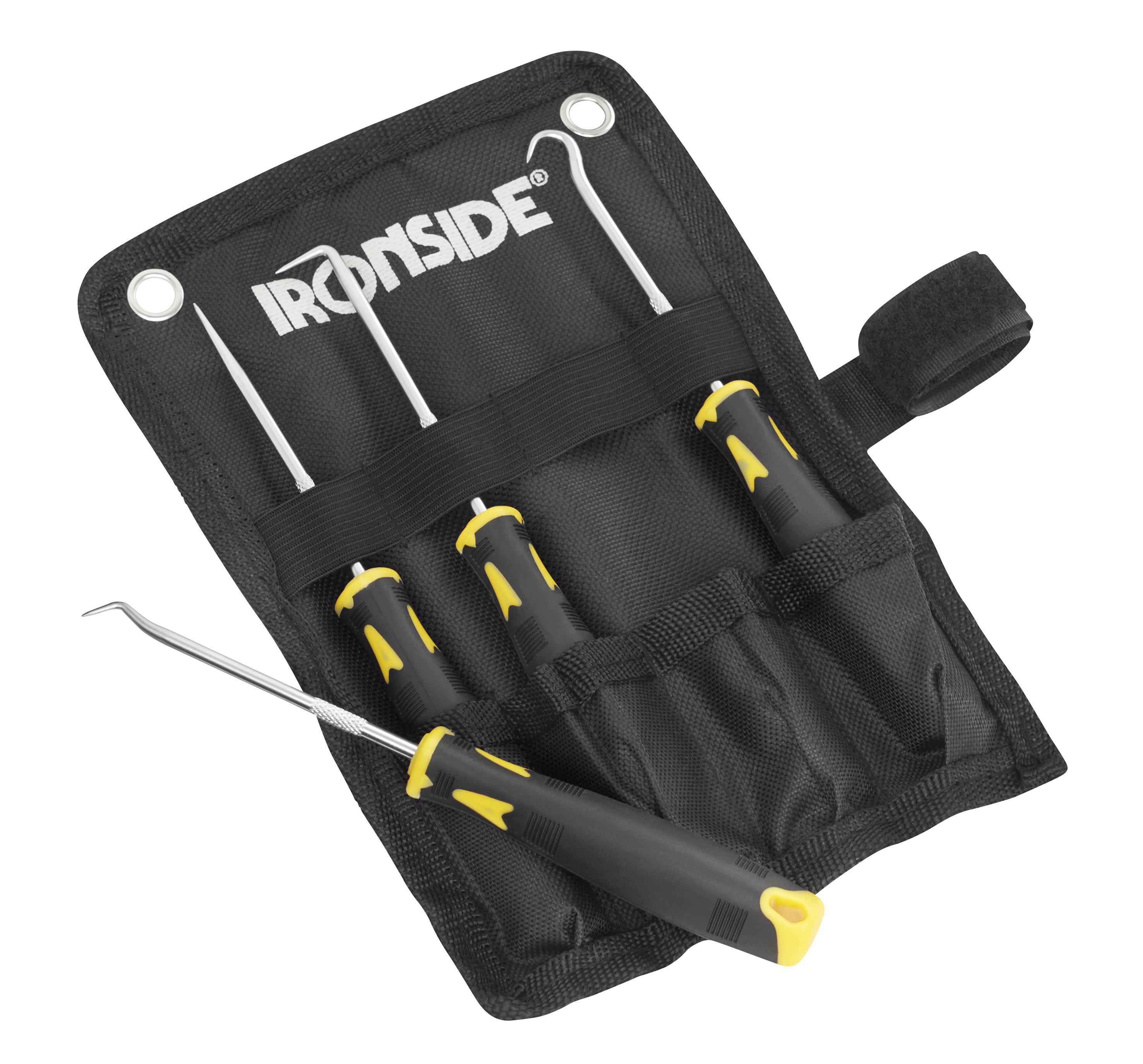 Ironside 102891 Krokverktygssats 4 delar