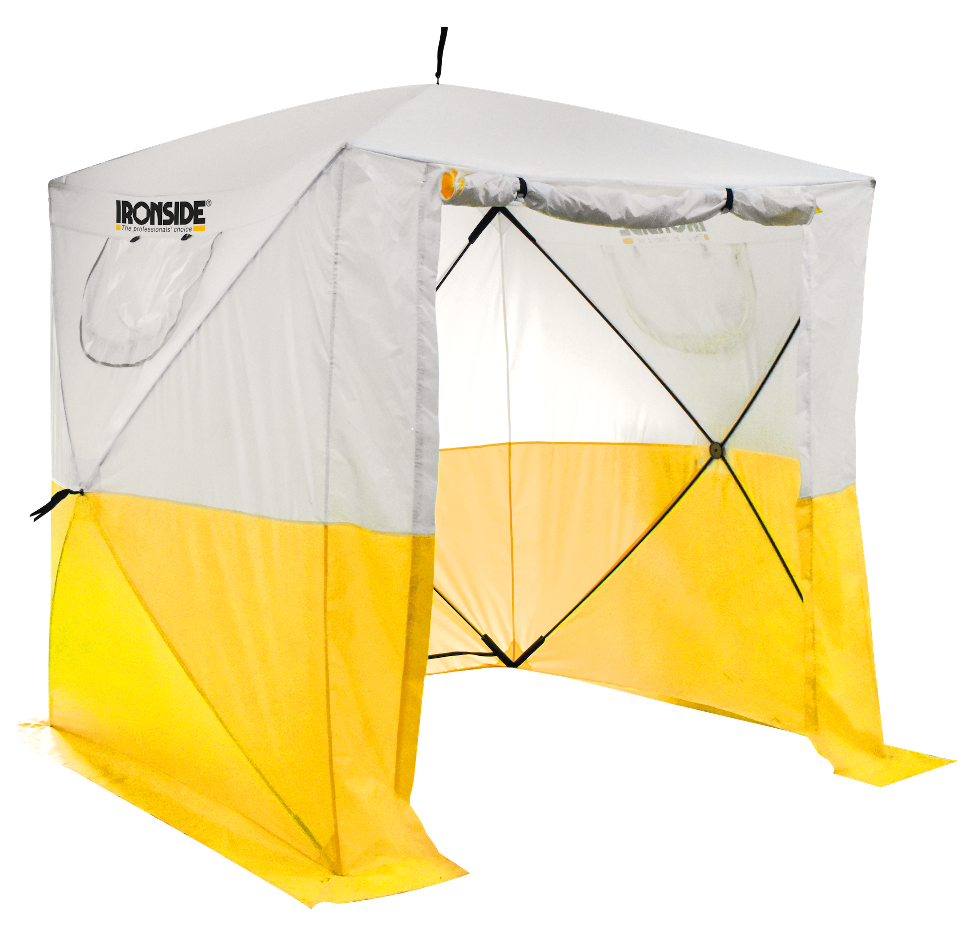 Ironside 980174 Tält 2x2x2 m, flamskyddat