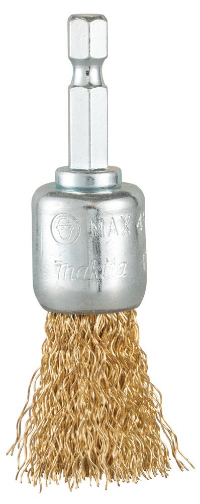 Makita D-73710 Stålborste 1/4", 4 500 min⁻¹ 19 mm