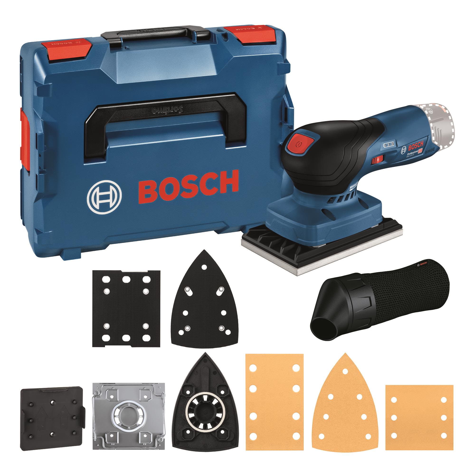 Bosch GSS 12V-13 Plansliper uten batteri og lader