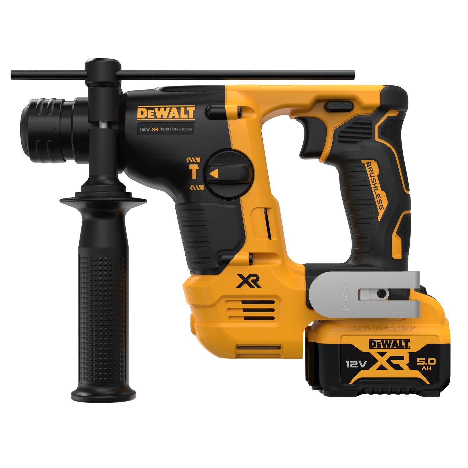 Dewalt DCH072P2-QW Borrhammare med batteri och laddare