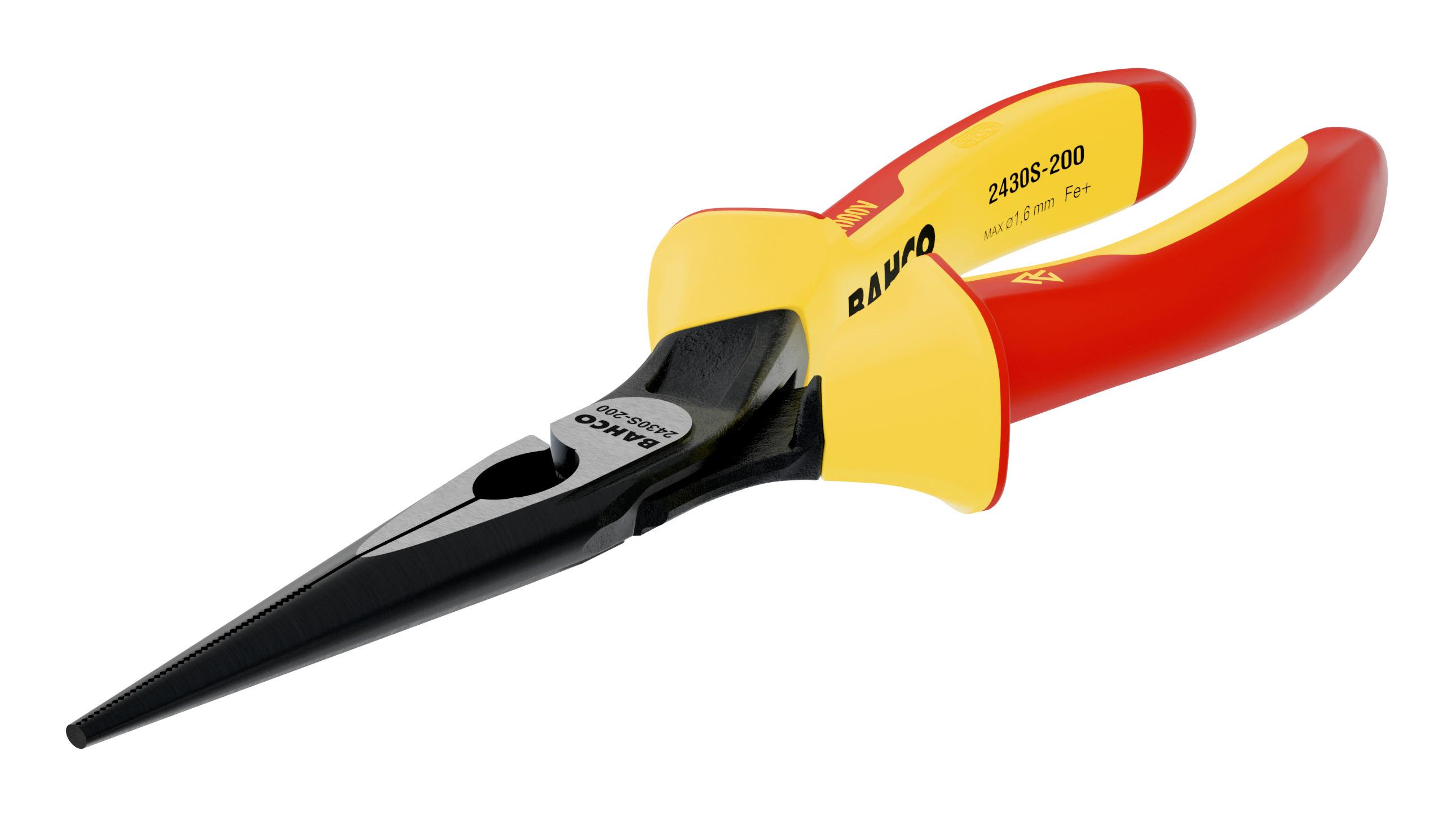Bahco 2430S-160 Nåletang 160 mm