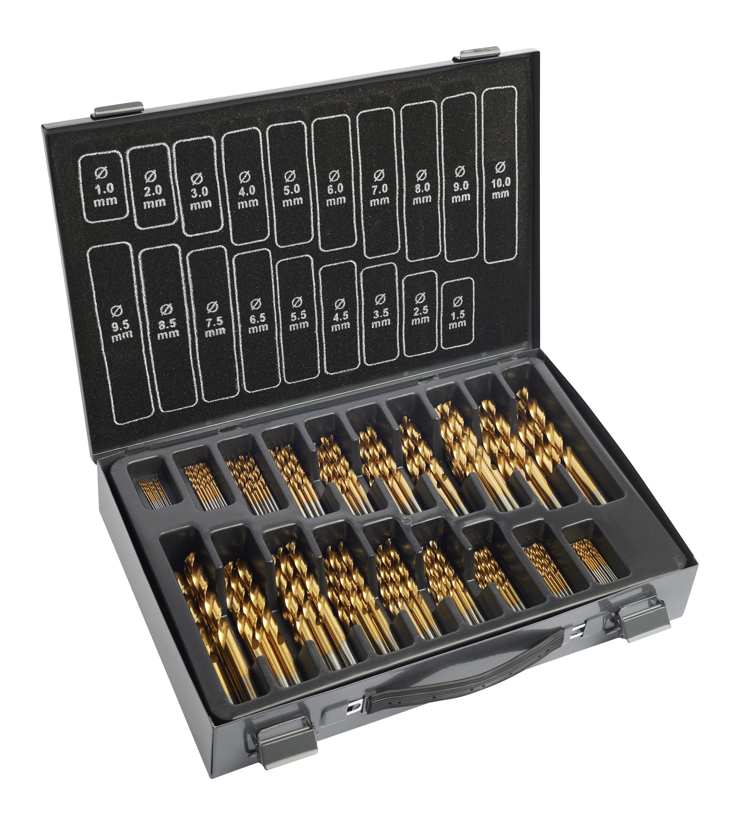 Ironside 202689 Spiralborrsats HSS, 170 st