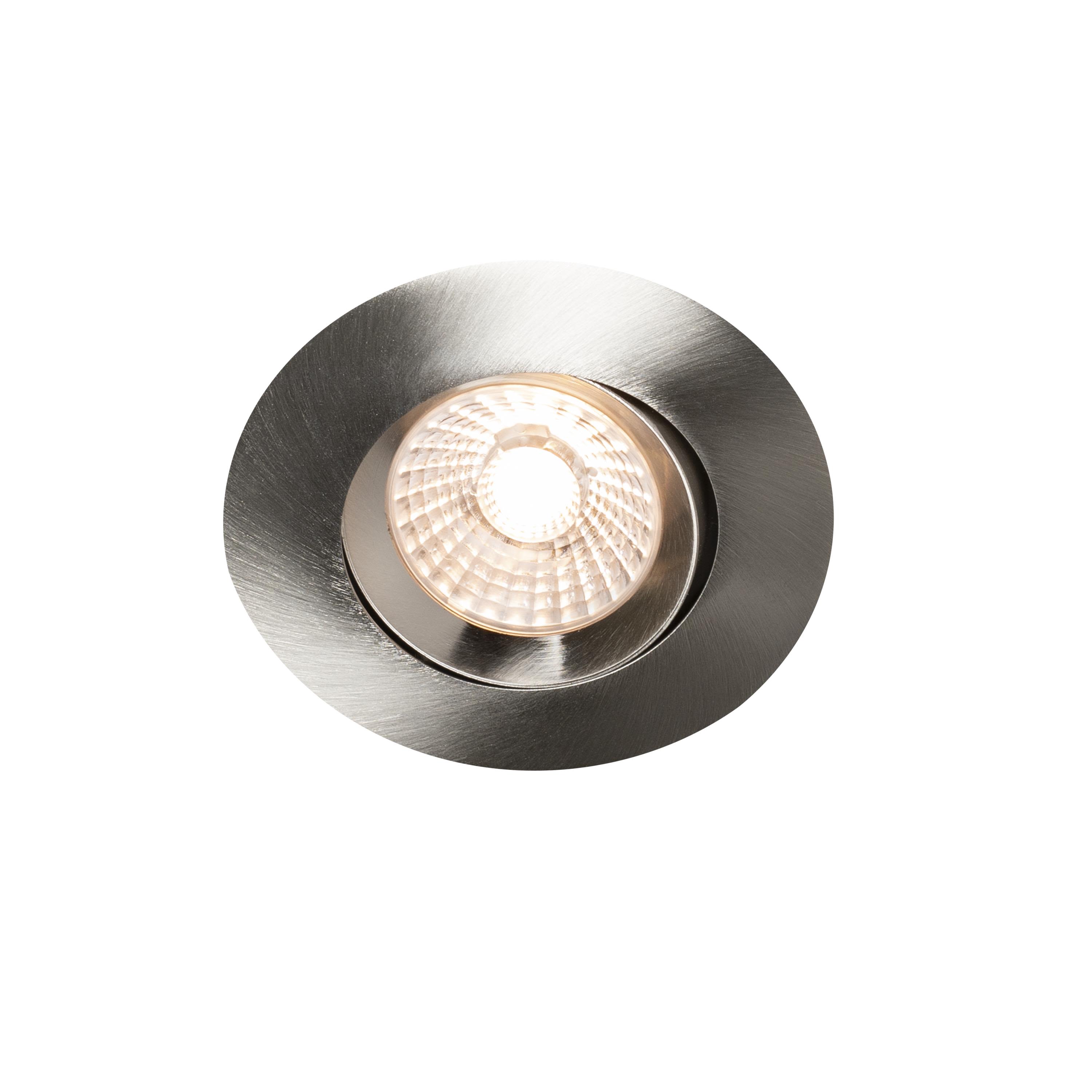 Hide-a-Lite Comfort G4 7475845 Alasvalo harjattu teräs, 7,5W 650 lm, 2700 K, 36°