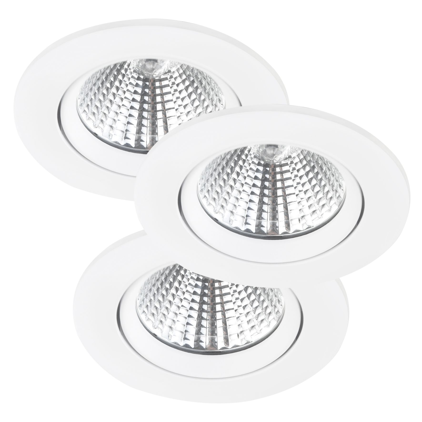 Nordlux Fremont 47580101 Downlight 3-pack Vit