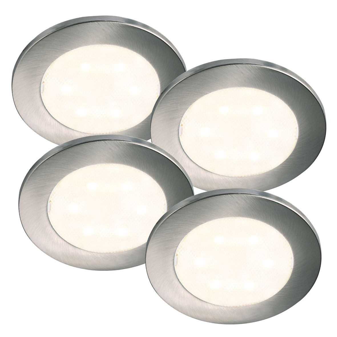 Nordlux Lismore 76730001 Downlight krom