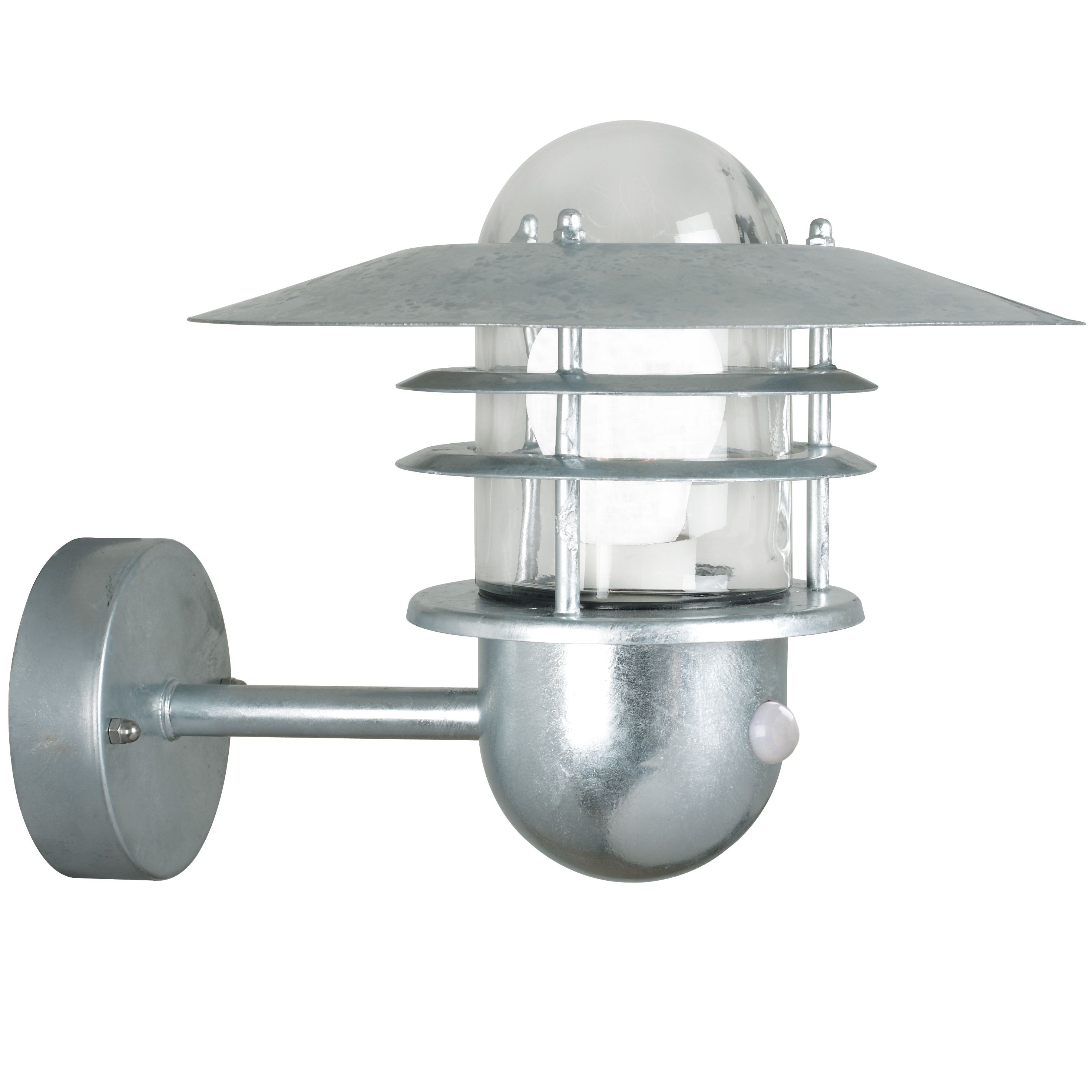 Nordlux Agger 74501031 Vägglampa galvaniserat stål