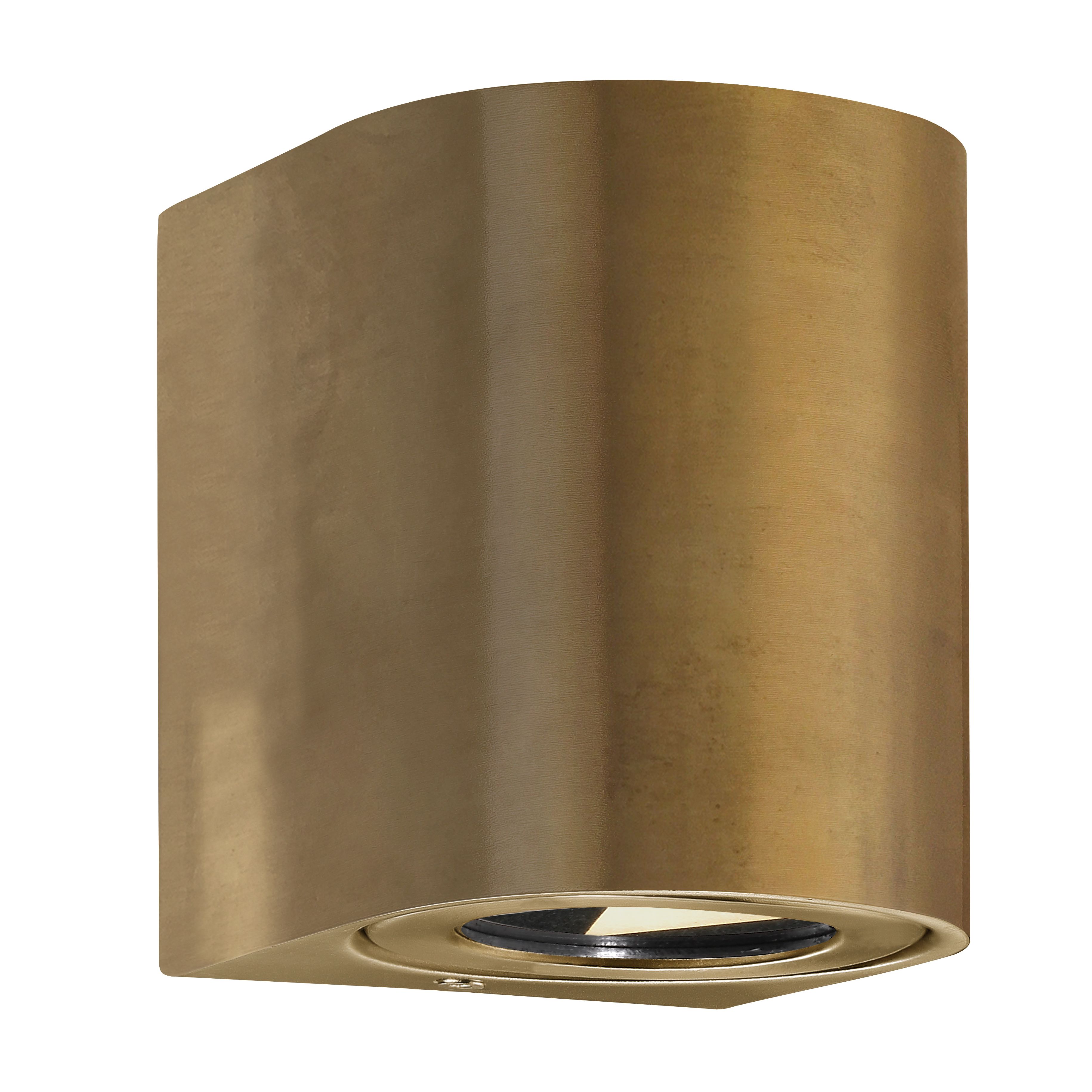 Nordlux Canto 49701035 Vägglampa Mässing
