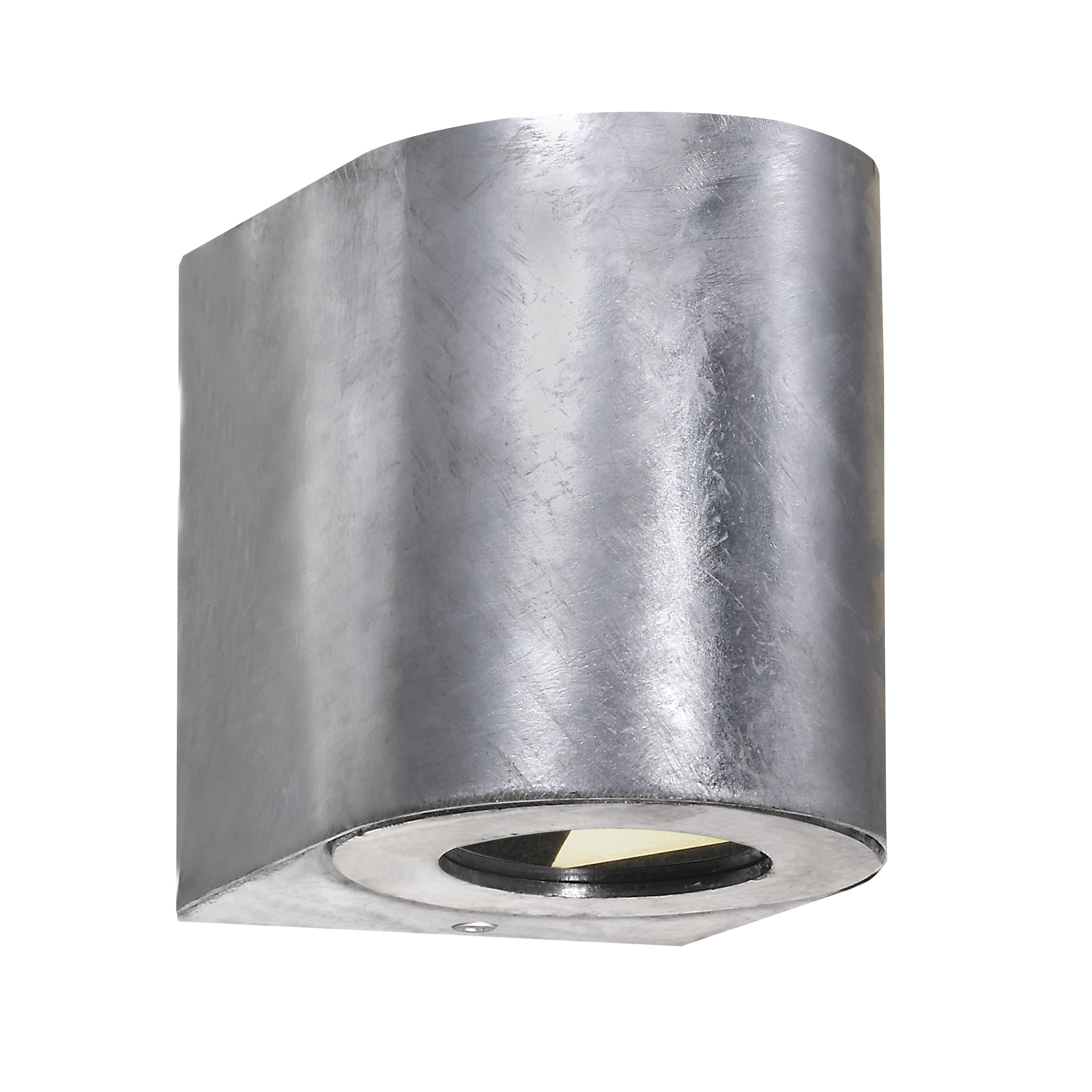 Nordlux Canto 49701031 Vägglampa Galvaniserat stål