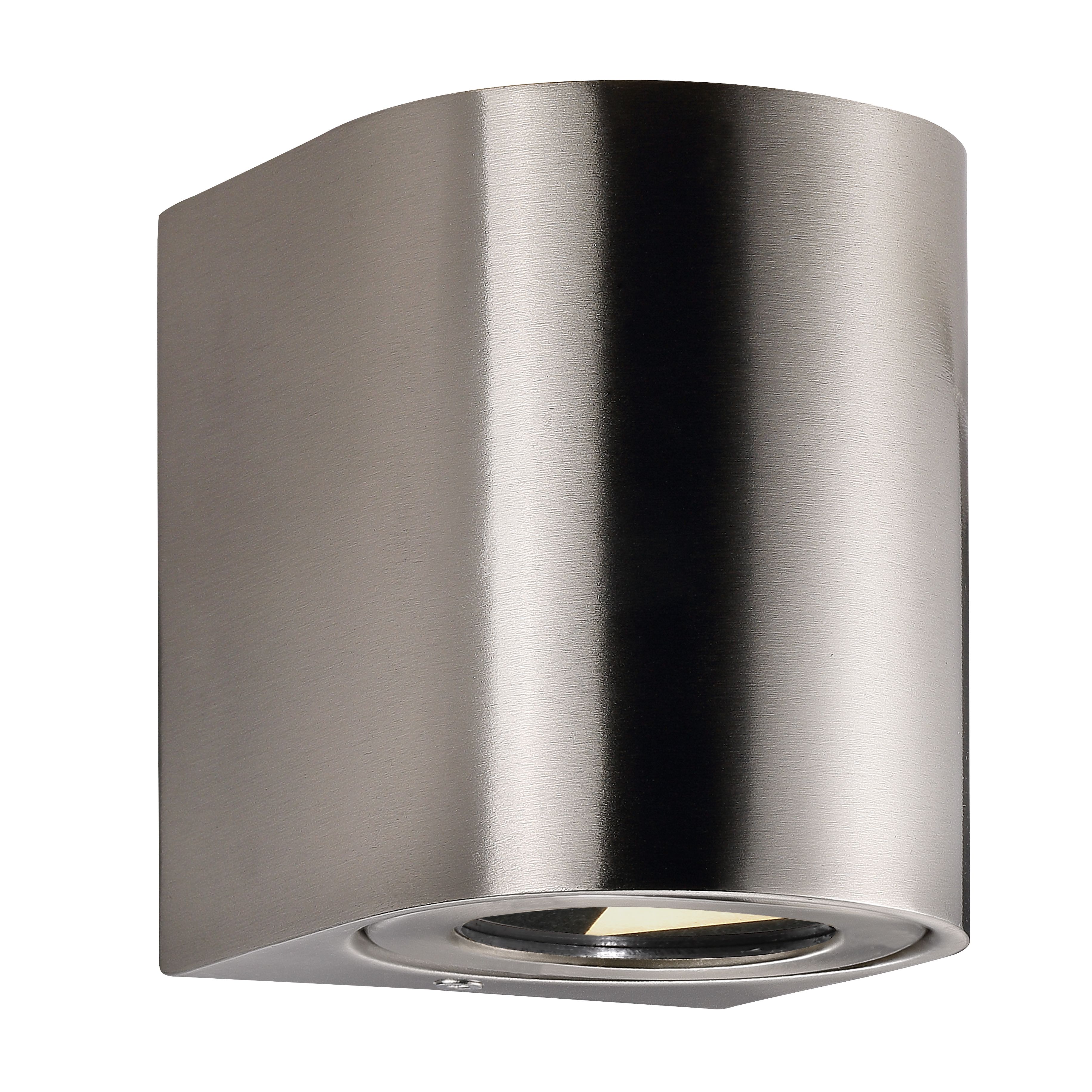 Nordlux Canto 49701034 Vägglampa Rostfritt stål