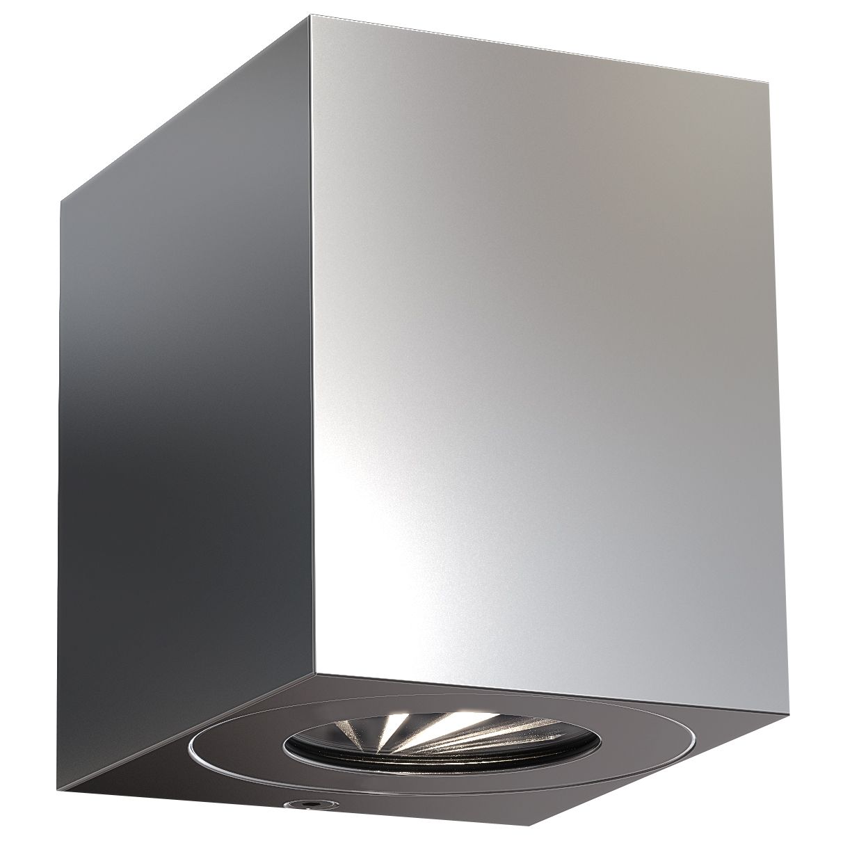 Nordlux Canto 49711034 Vägglampa Rostfritt stål