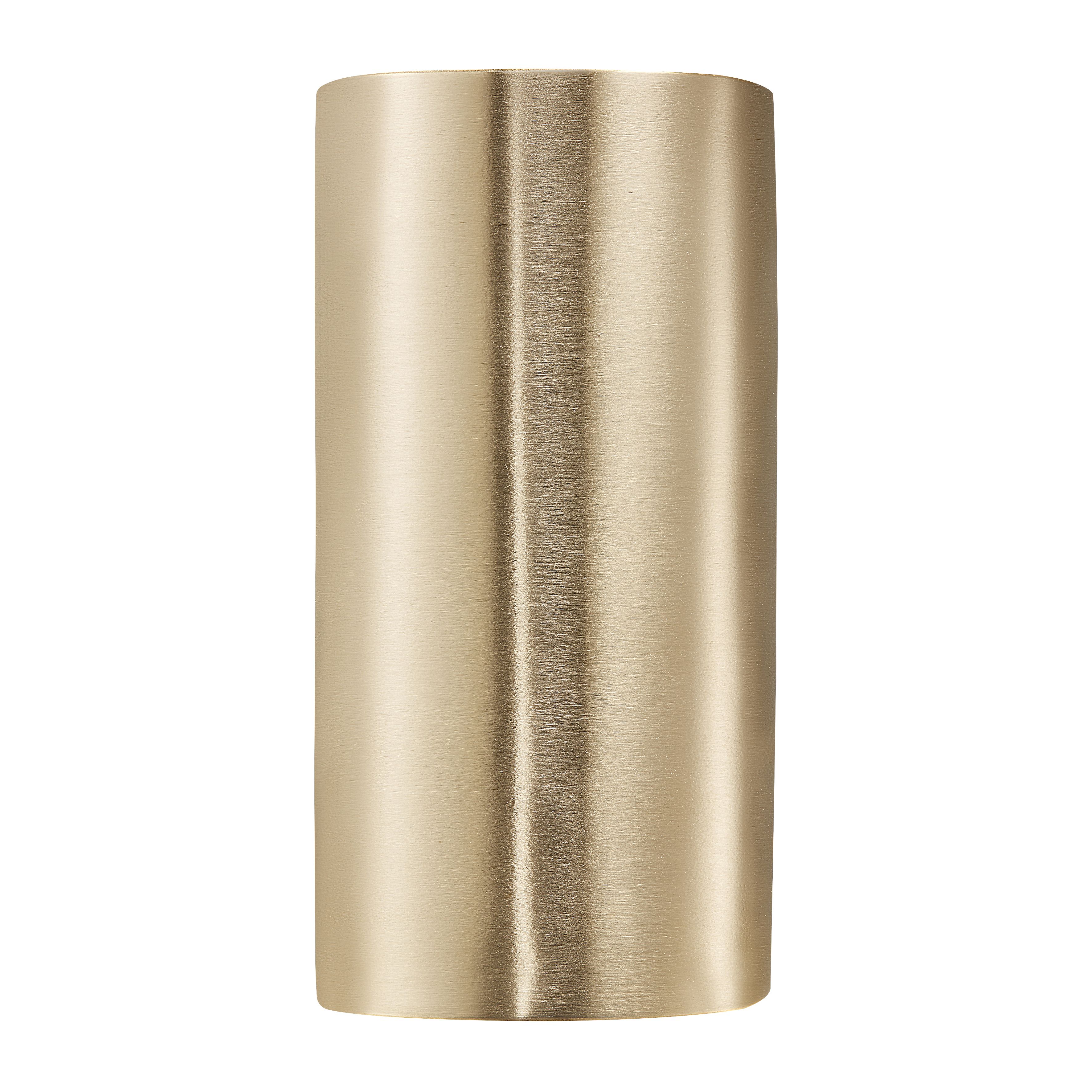 Nordlux Canto 49721035 Vägglampa Mässing