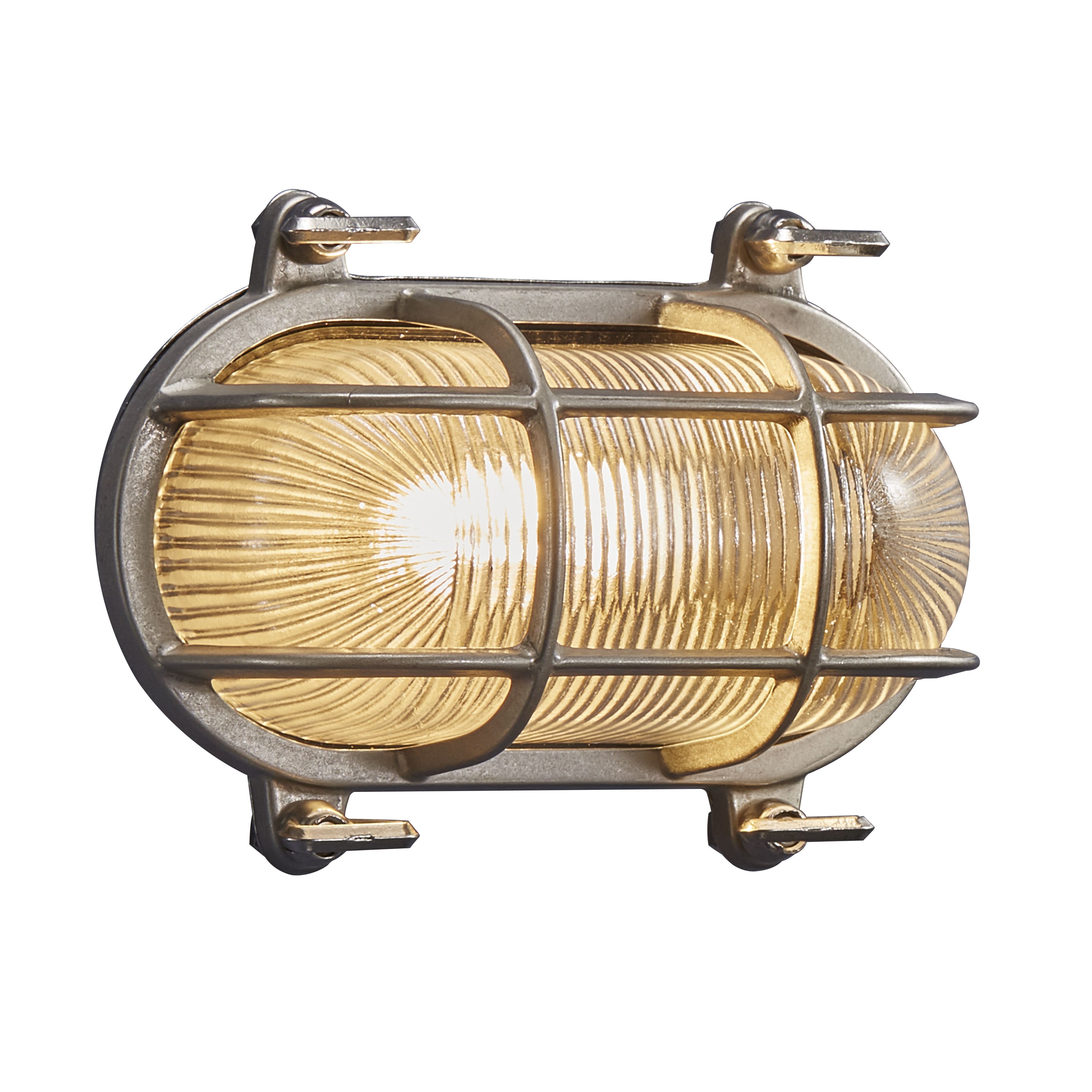 Nordlux Helford 49031055 Vägglampa nickel