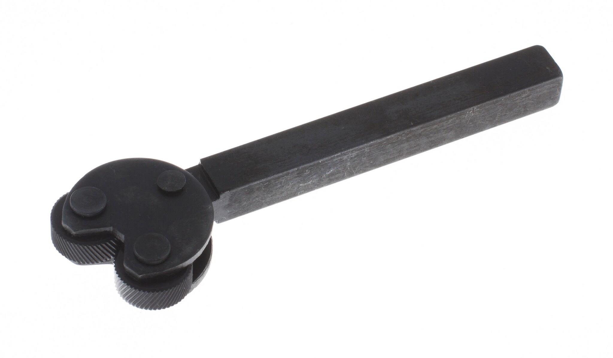 PELA 495121 Serratholder kryss, 2 hjul 19x8