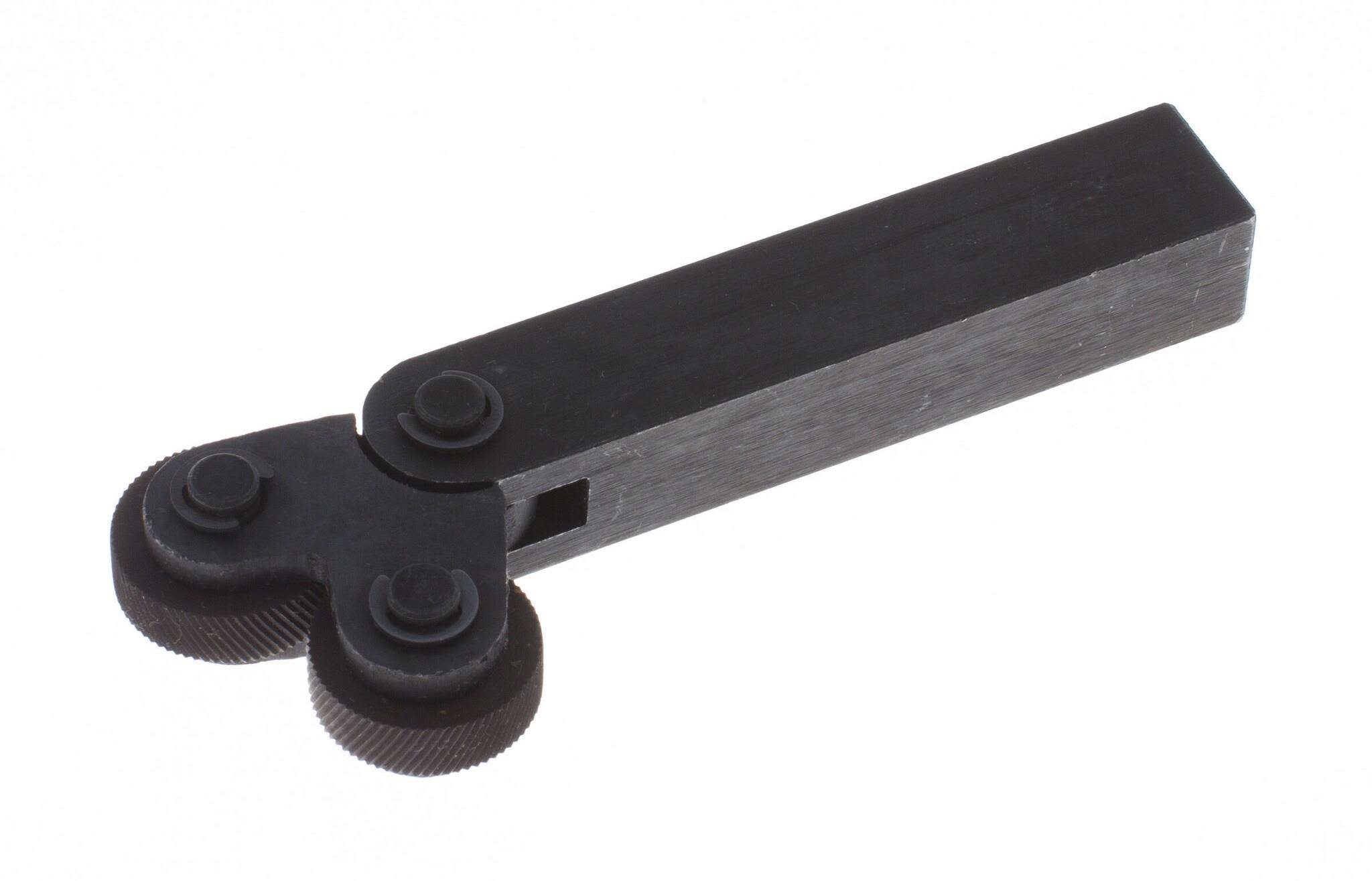 PELA 495122 Lettringshållare kryss, 2 hjul 26x8