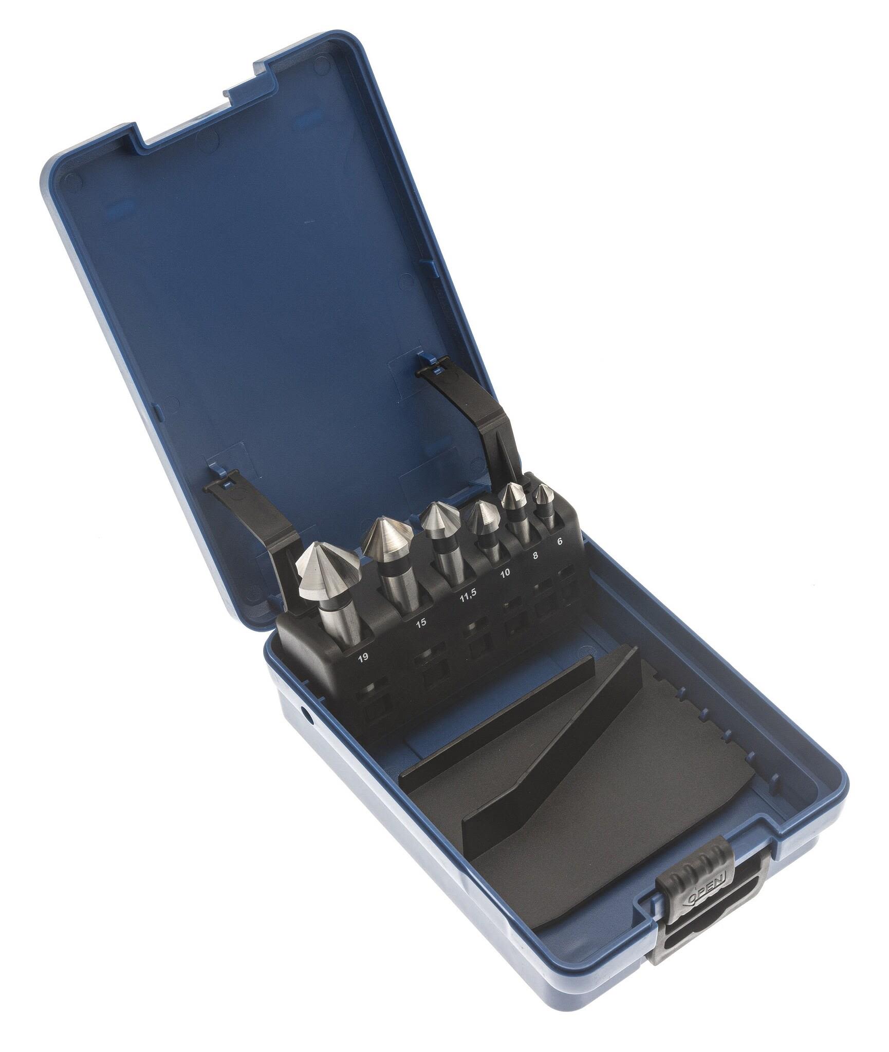 Harlingen 509257 Försänkarsats 6 delar