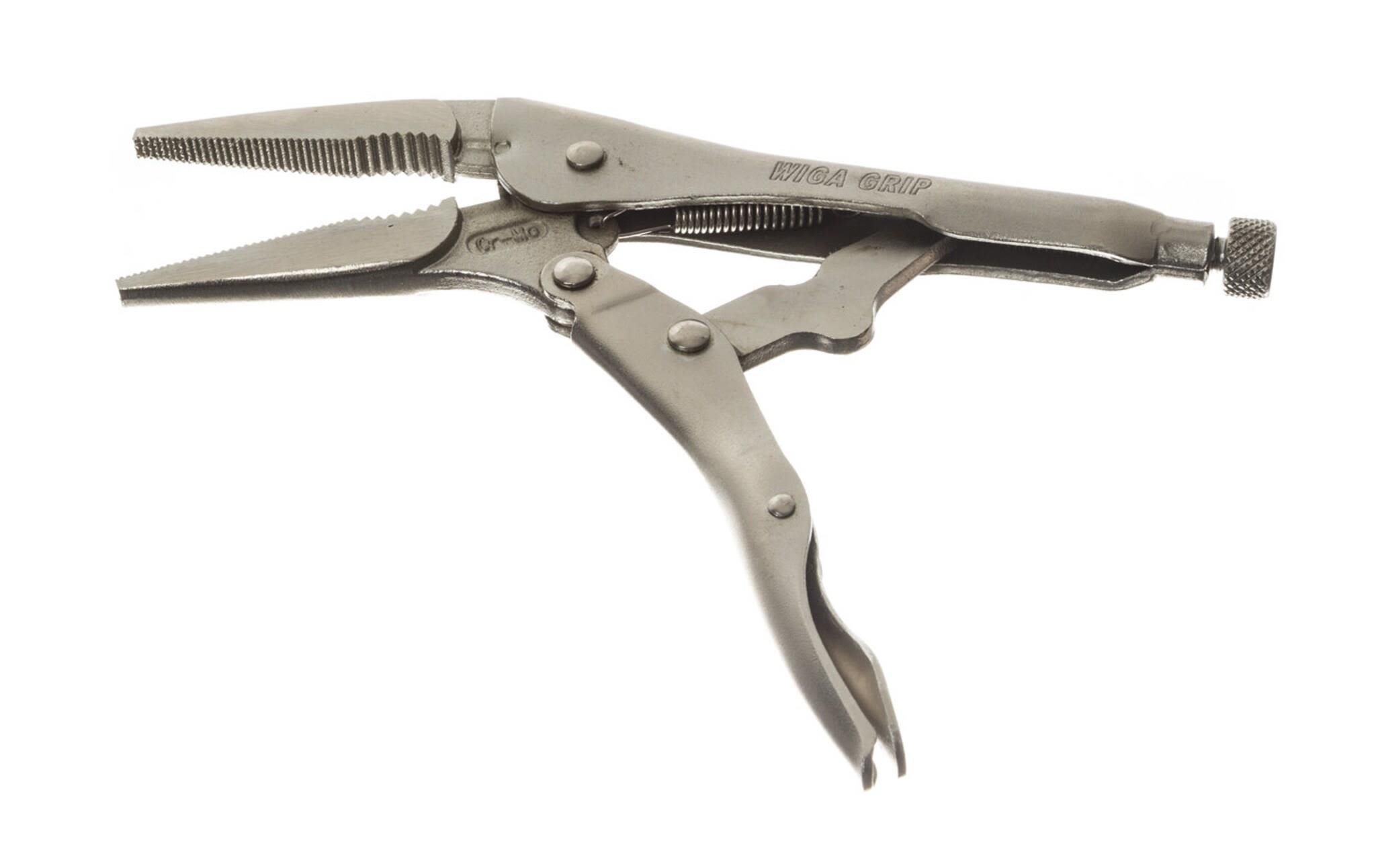 PELA 494227 Sveisetang smal nese 230 mm, 9WN