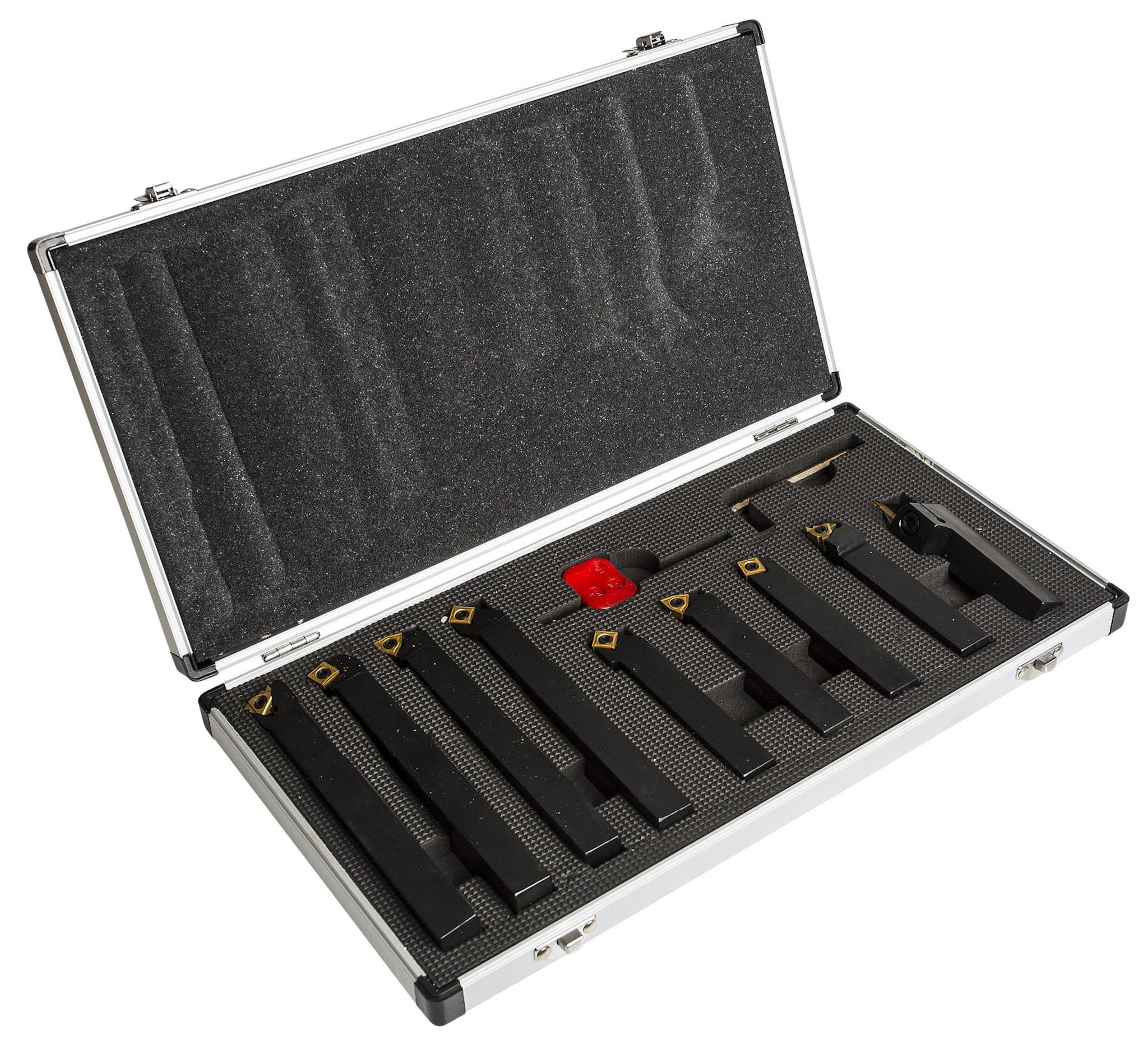 PELA 492753 Dreiestålsett 9 deler, PRO 16 mm