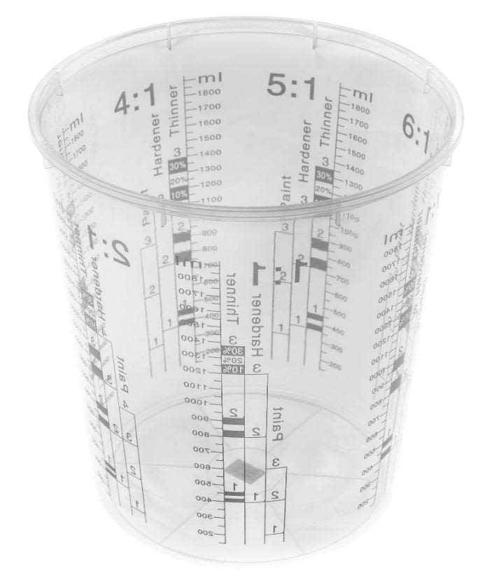 PELA 513504 Blandkopp 2,24 l