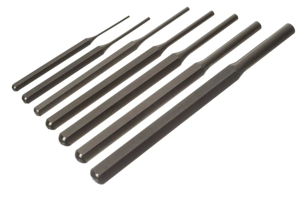 PELA 494235 Dorsett 7 deler, 2-10 mm