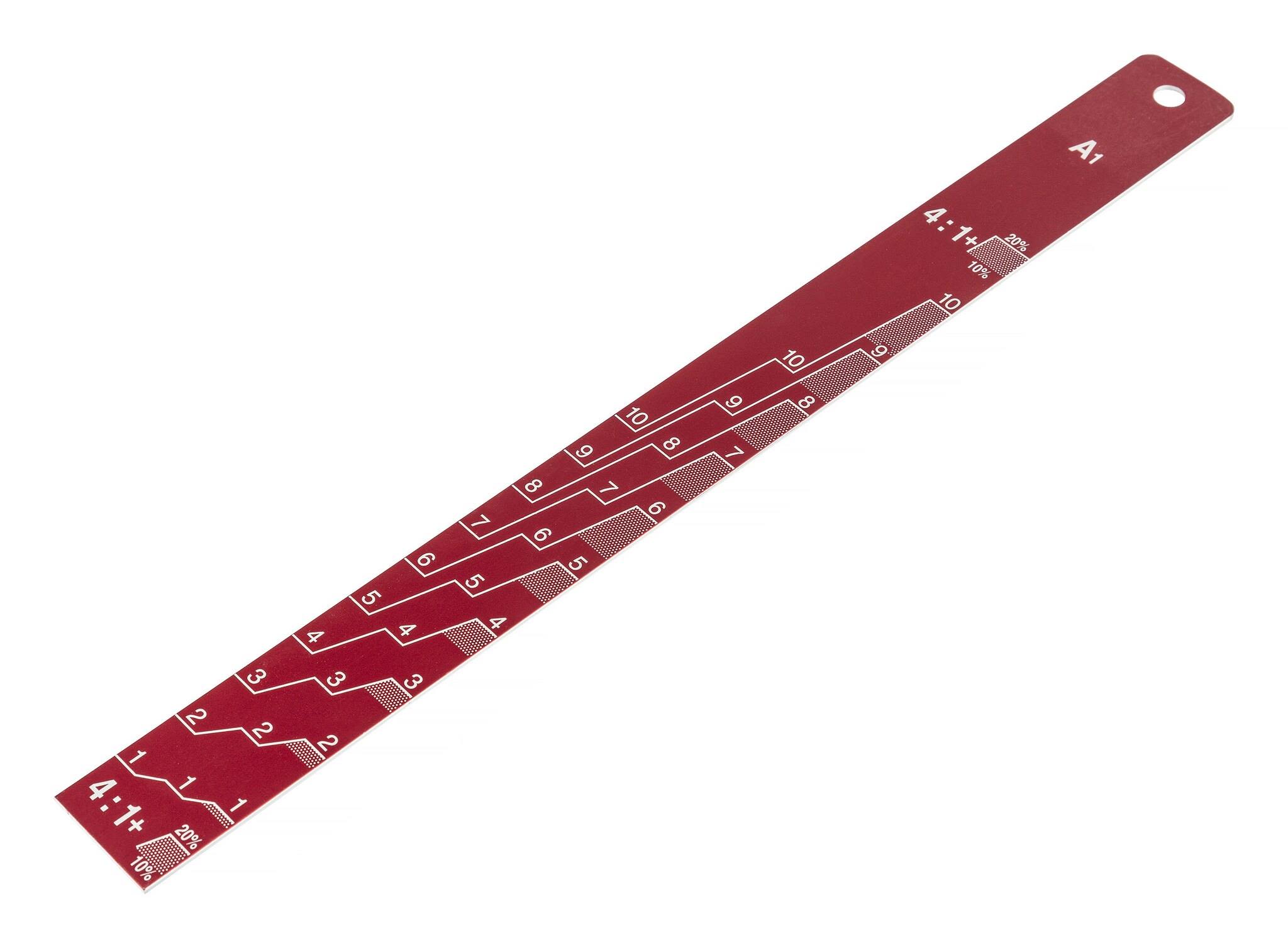 PELA 509907 Blandsticka vit, med mått