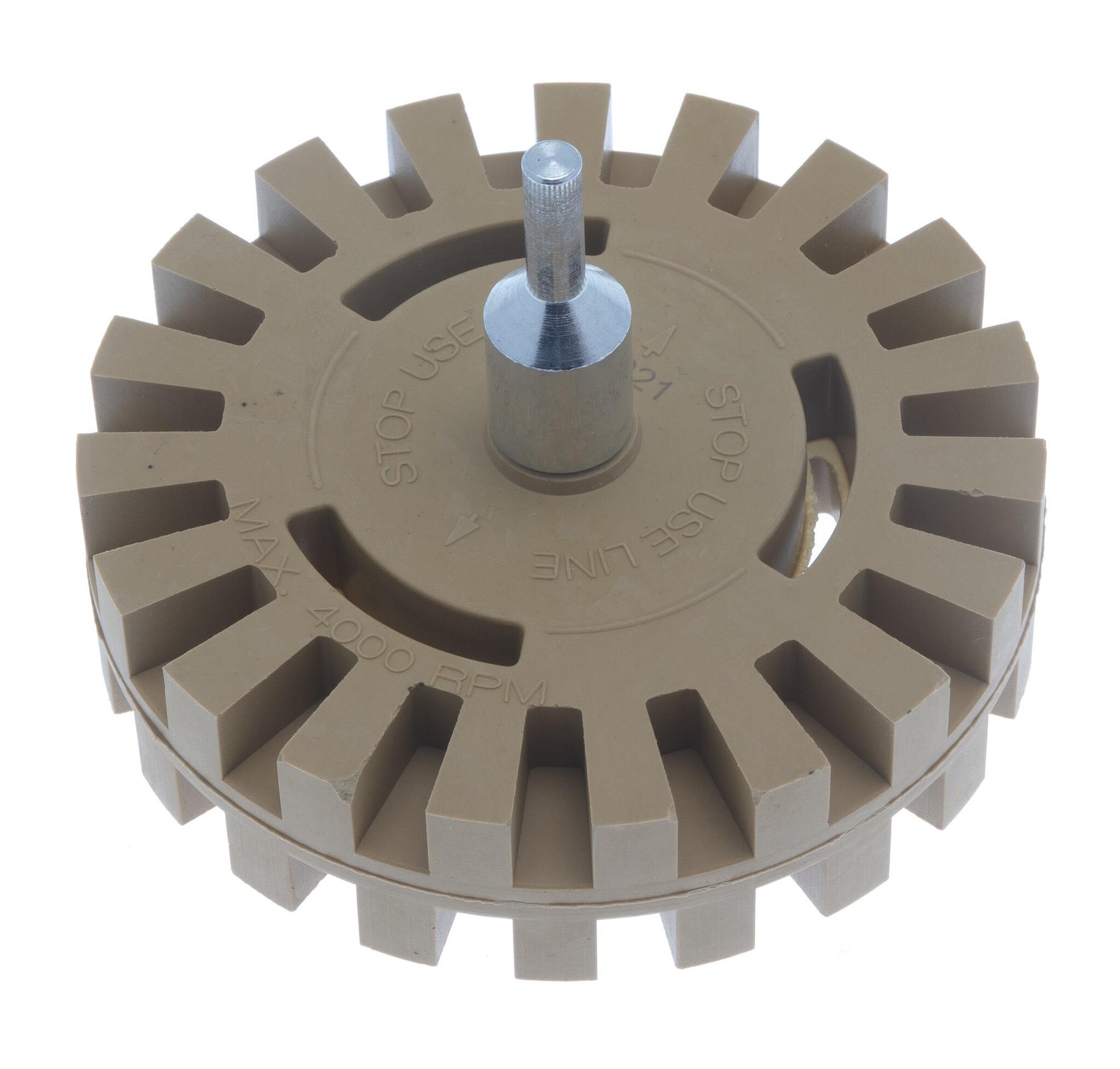 PELA 509867 Gummitrinse med 6 mm tapp