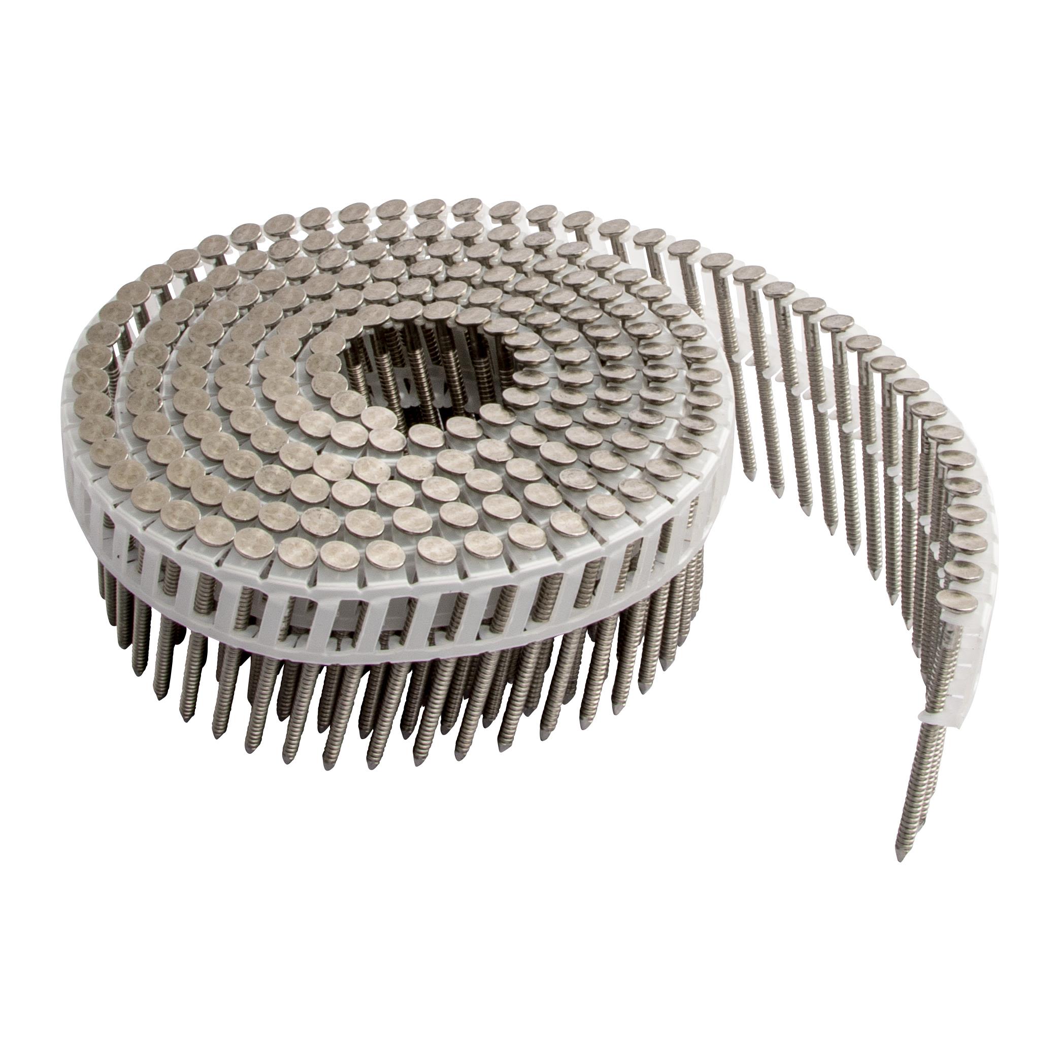 TJEP PC 28/48 Ringspik platt huvud, 2400-pack