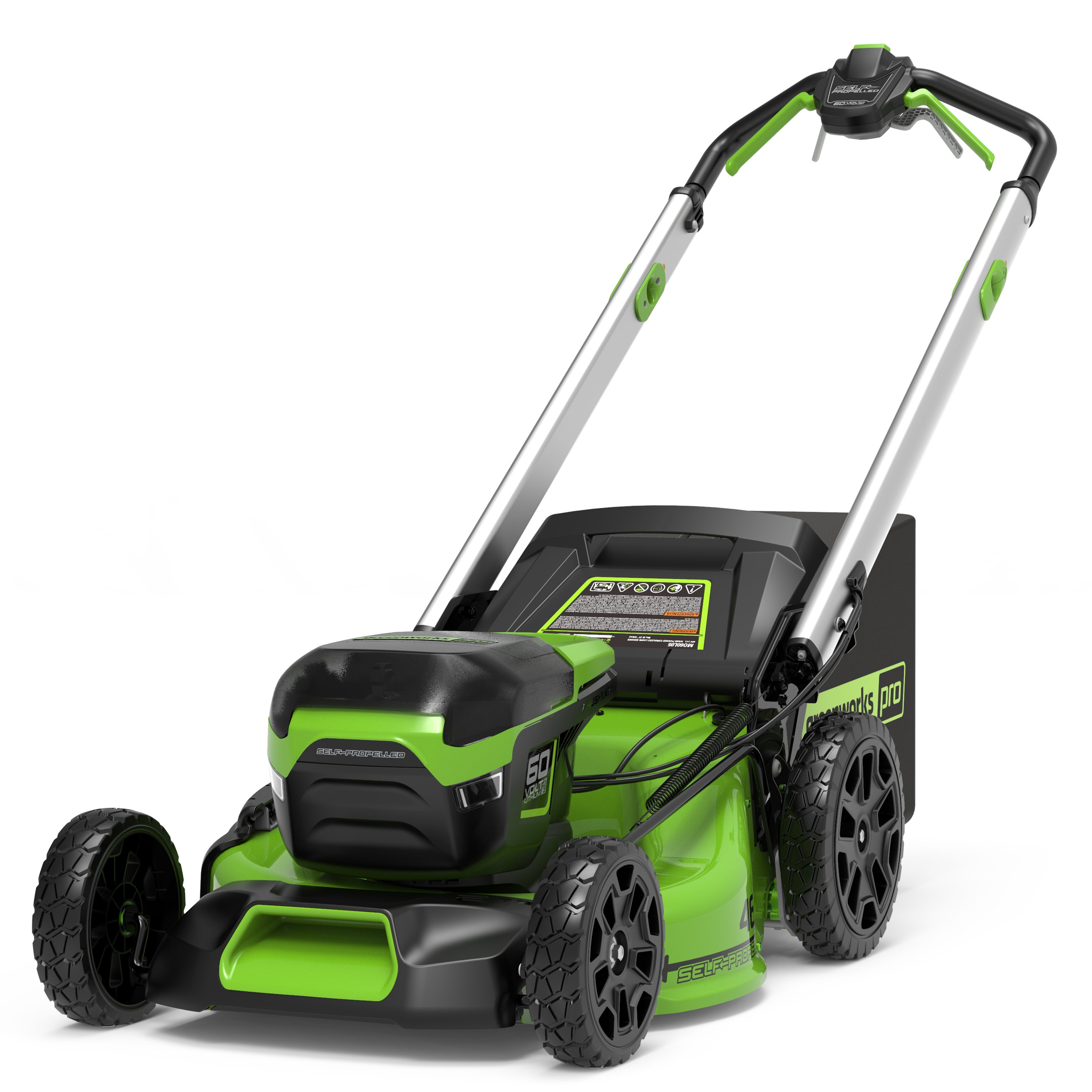 Greenworks GD60LM46SP Gressklipper uten batteri og lader