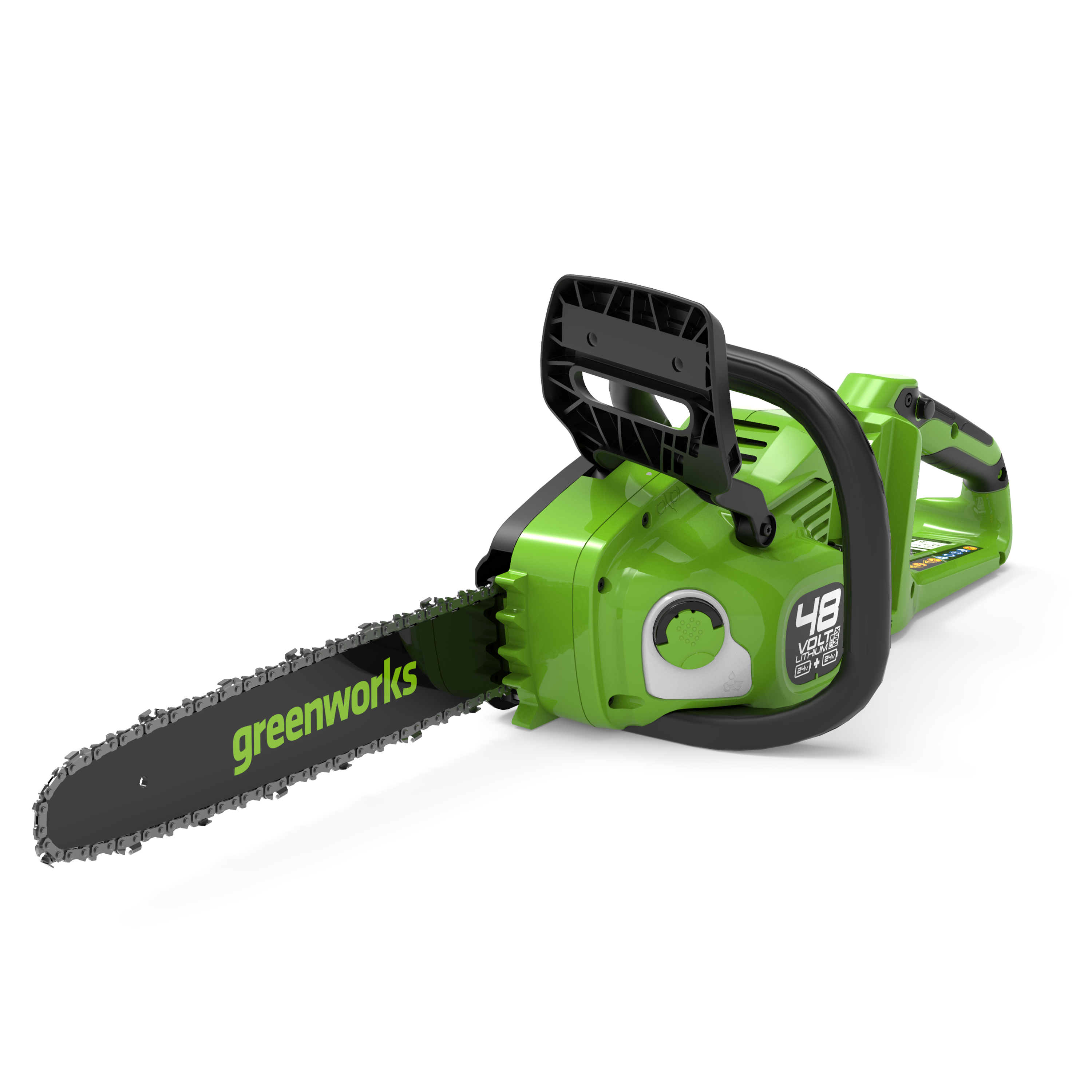 Greenworks GD24X2CS36 Motorsag uten batteri og lader