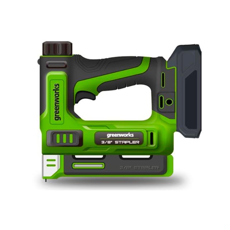 Greenworks GD24CS10 Häftpistol utan batteri och laddare