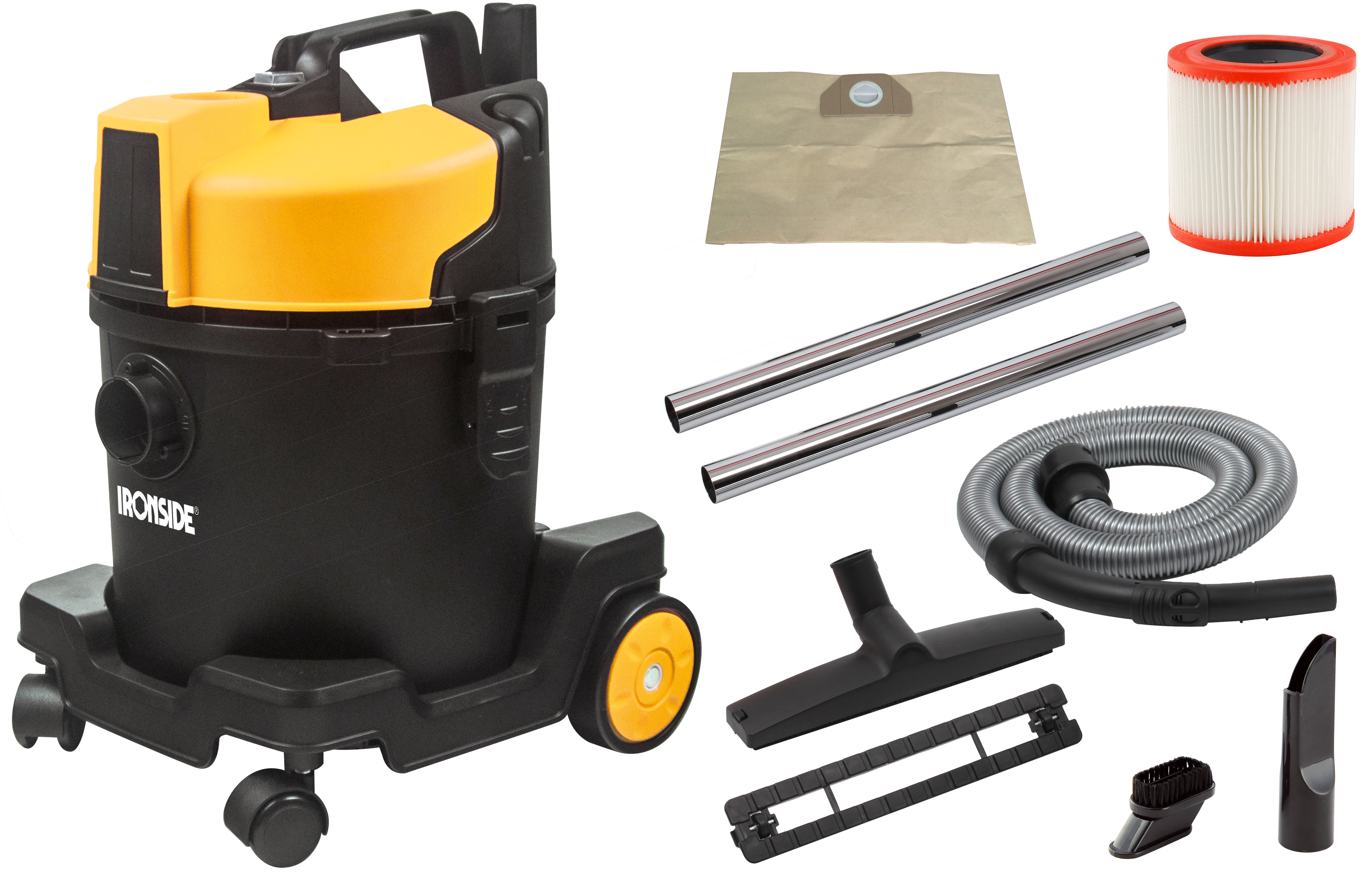 Ironside 202690 Industristøvsuger 1200 W