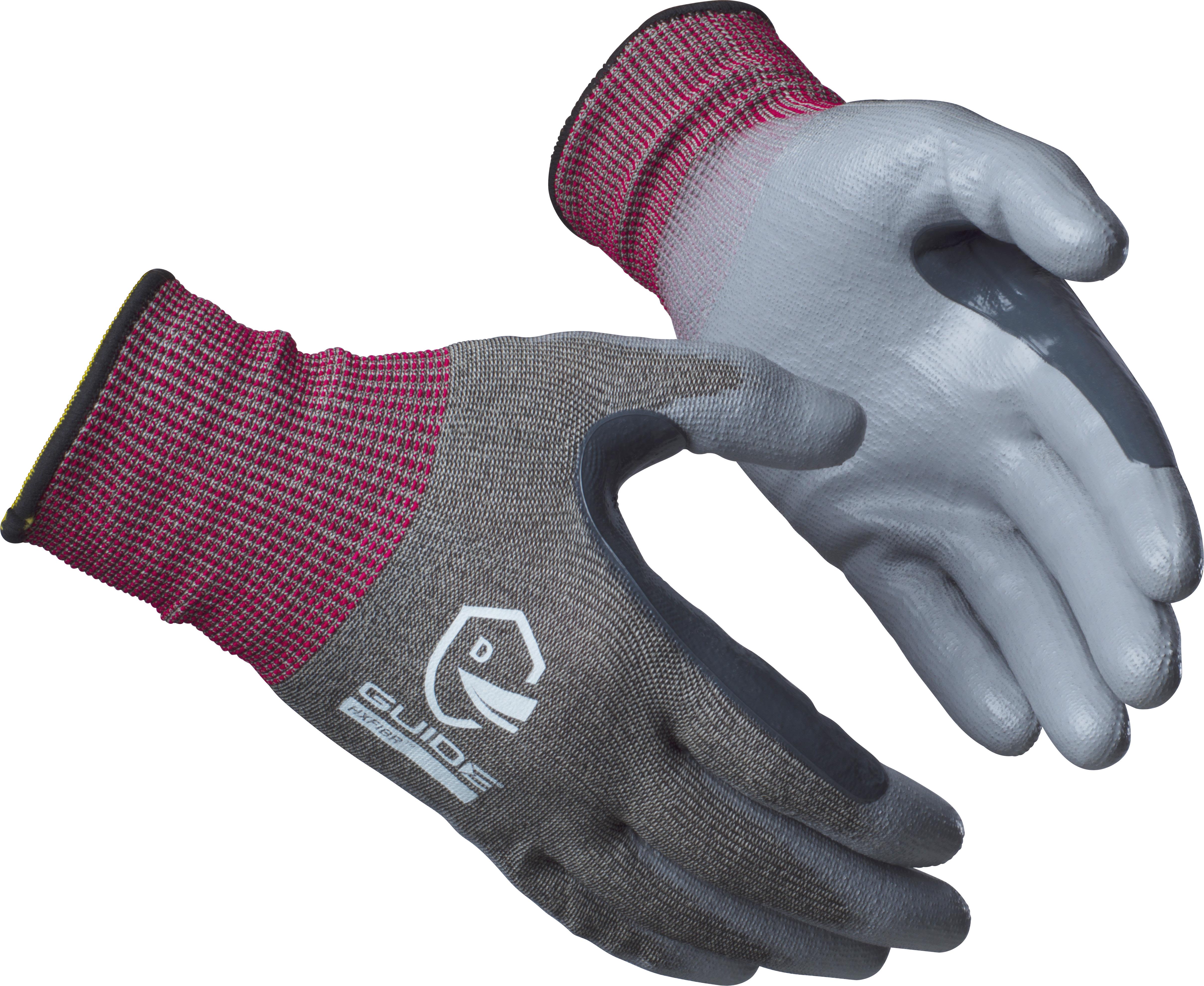 Guide Gloves 6601 Handske PU, skärskydd D, touch 6