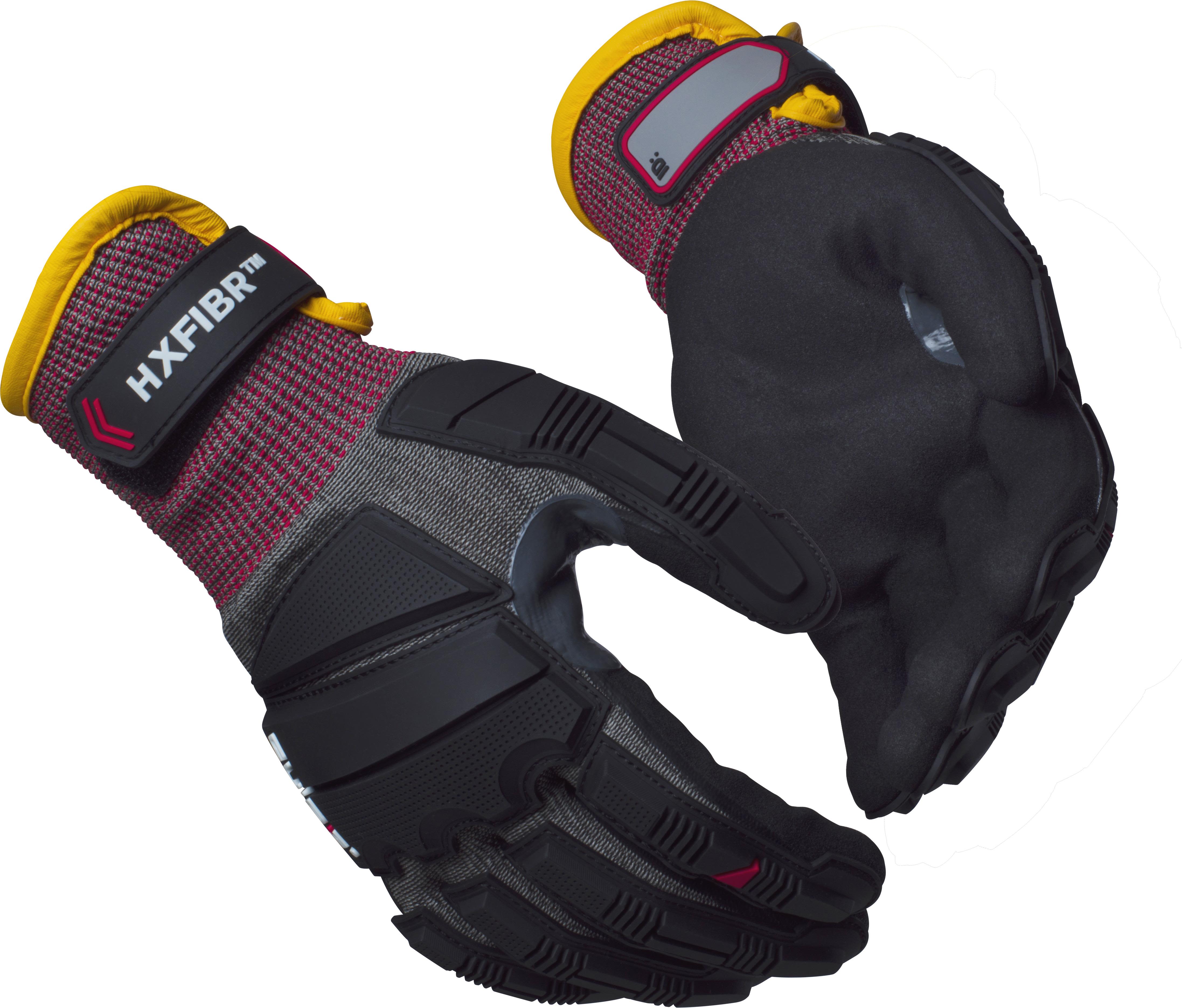 Guide Gloves 6608 Handske nitrildopp, skärskydd F, touch 9