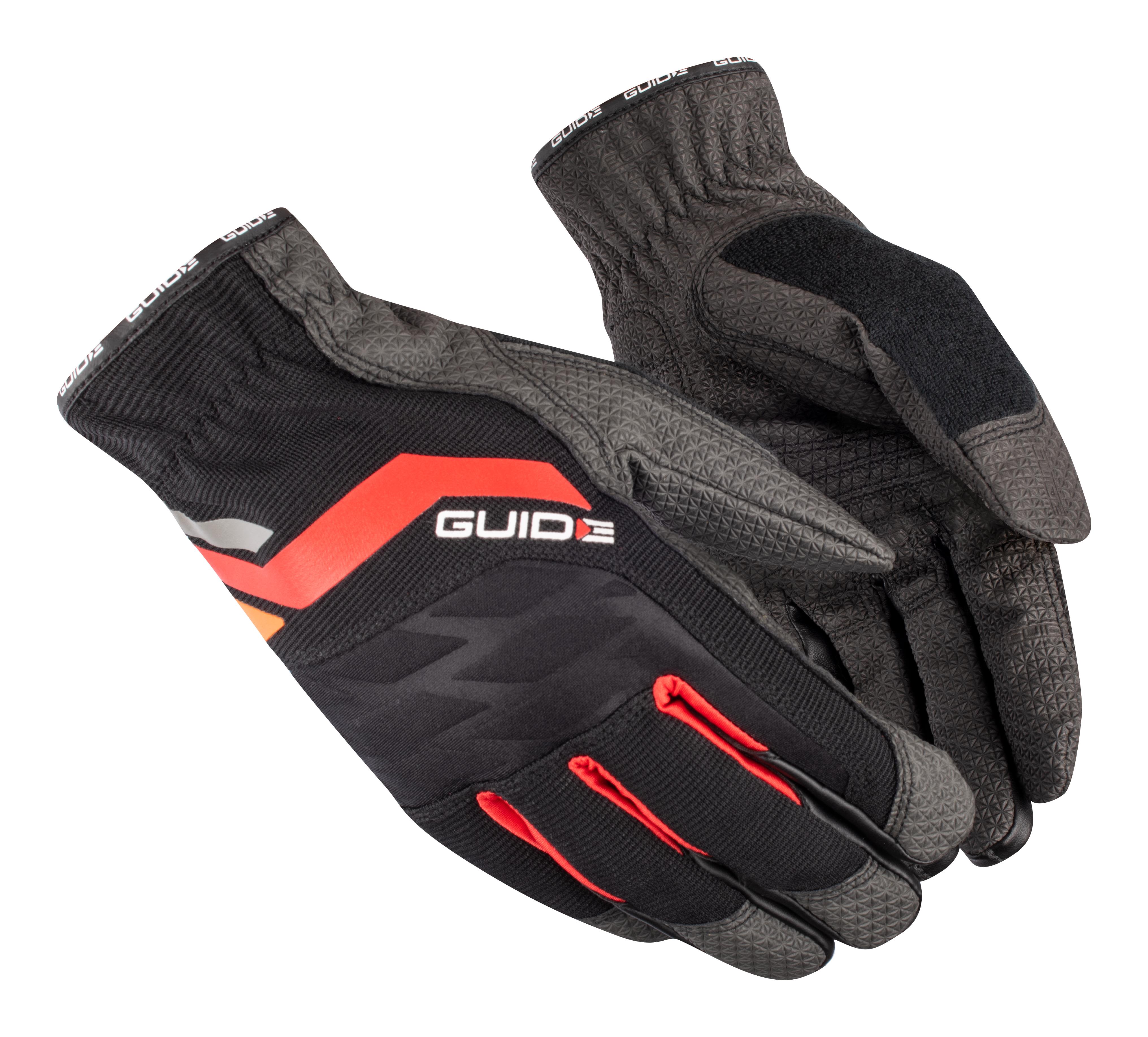 Guide Gloves 5112 Handske syntet, GTX-läder 12