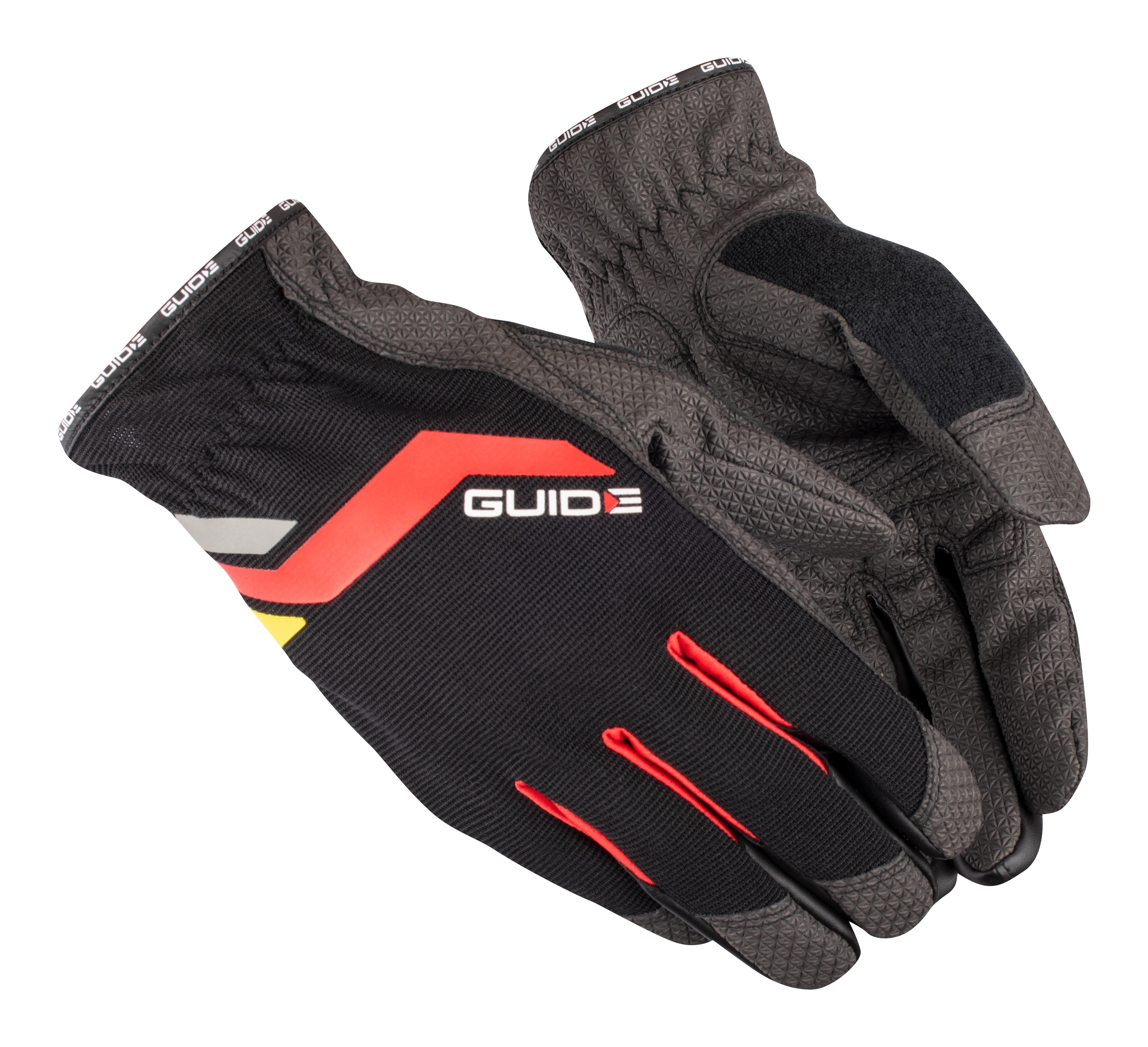 Guide Gloves 5116 handske syntetisk, GTX-læder 9