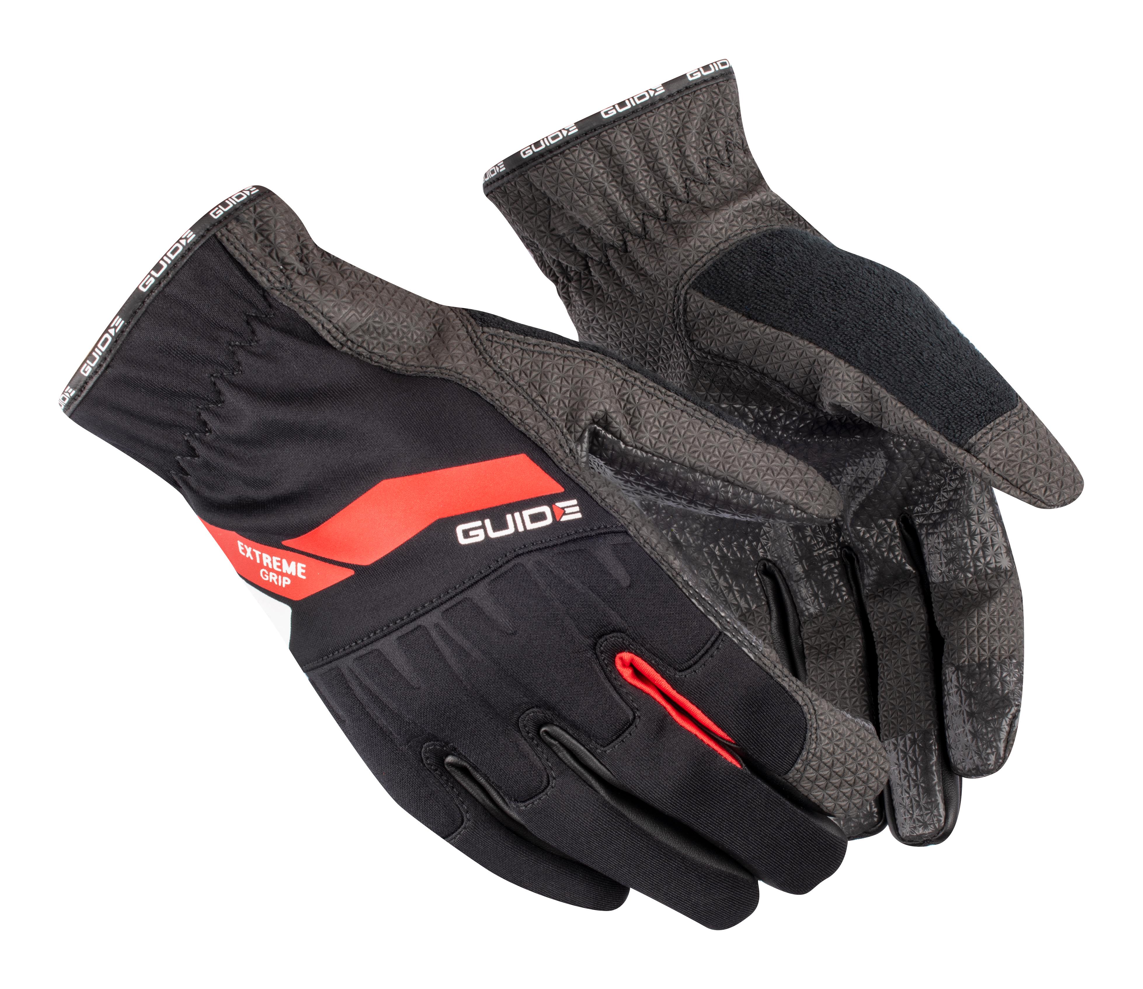 Guide Gloves 5120 handske syntetisk, GTX-læder 10