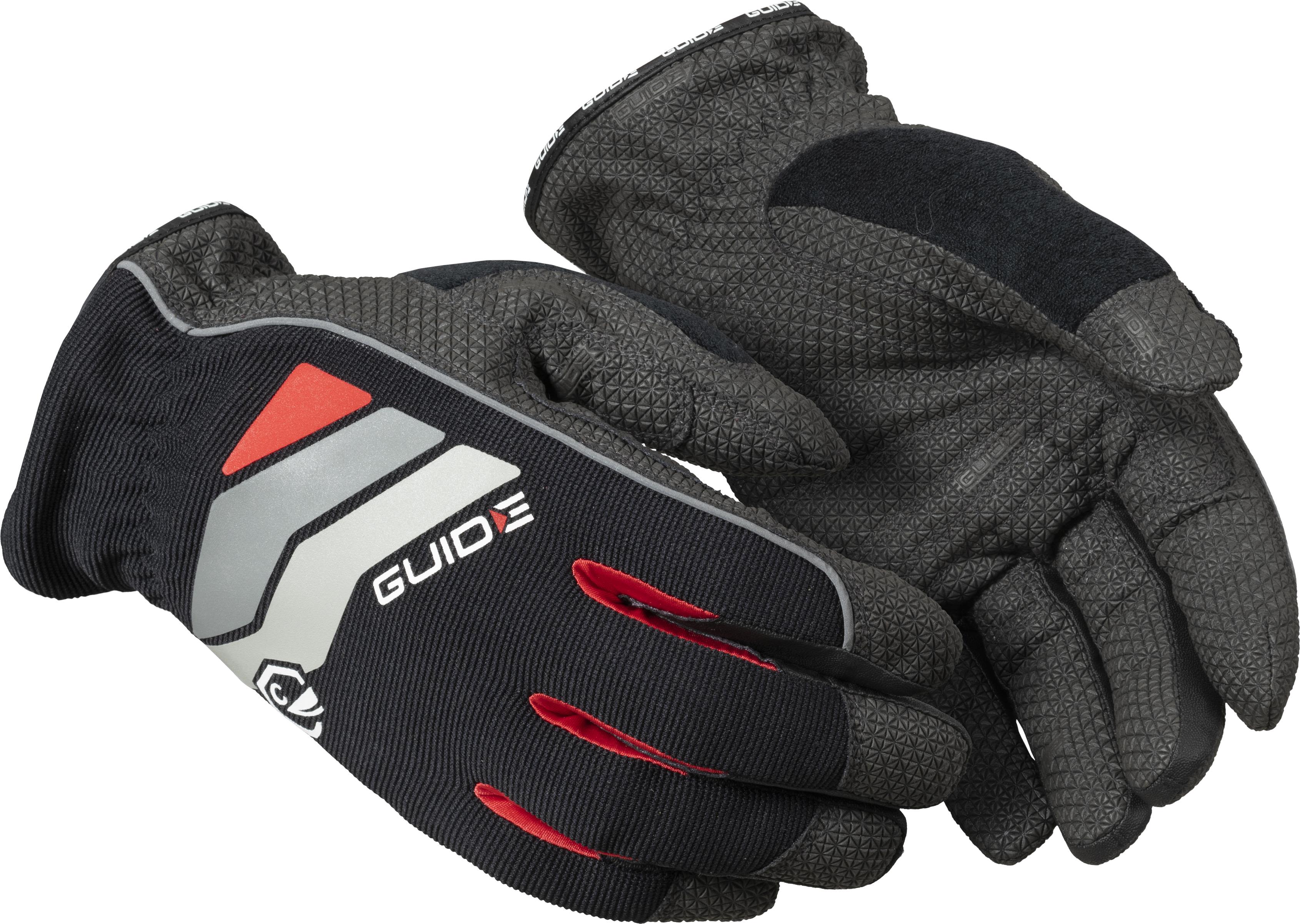 Guide Gloves 5136 Handske syntet, skärskydd C, GTX-läder 10