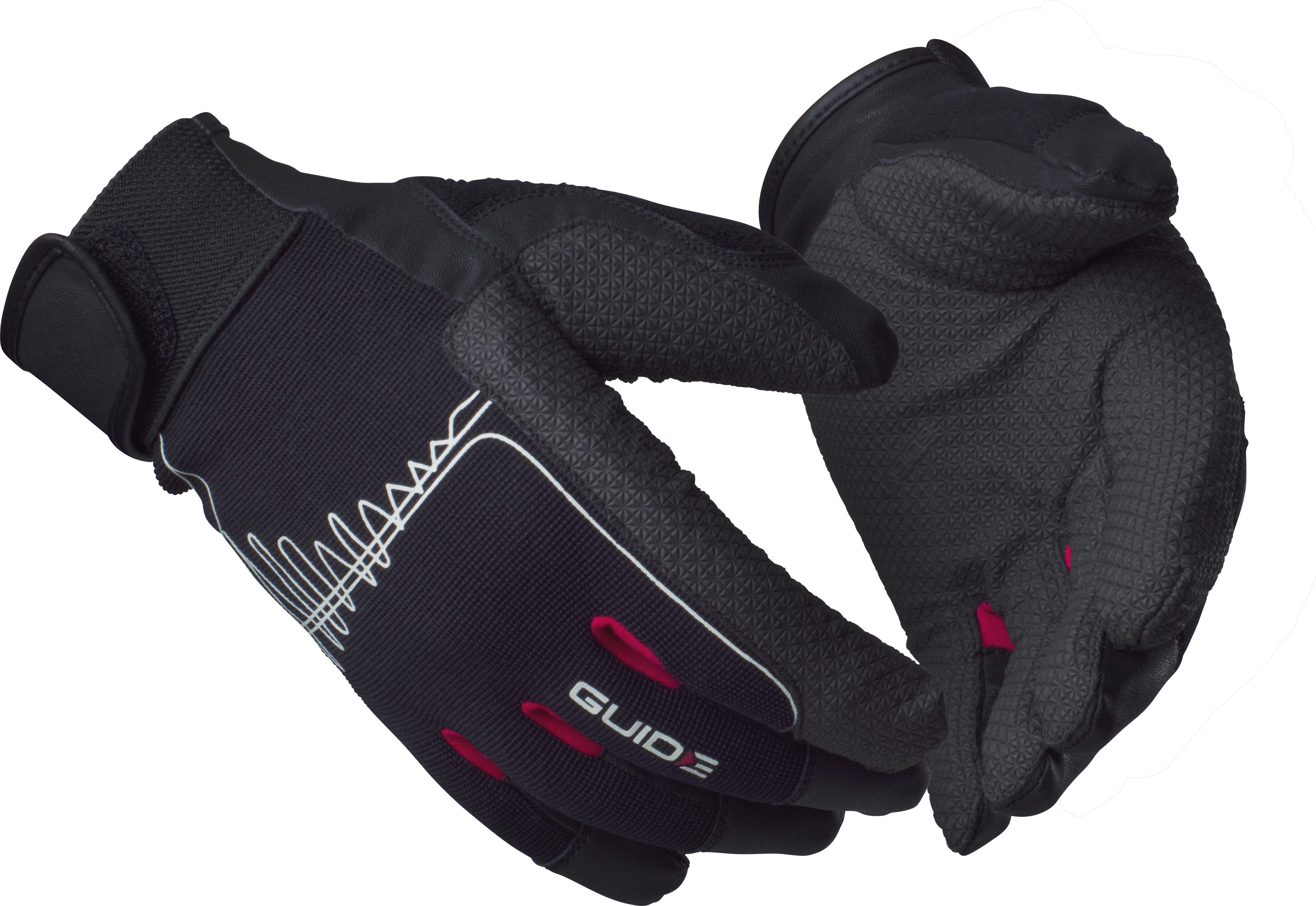 Guide Gloves 8010 HP Handske syntet, vibration 11