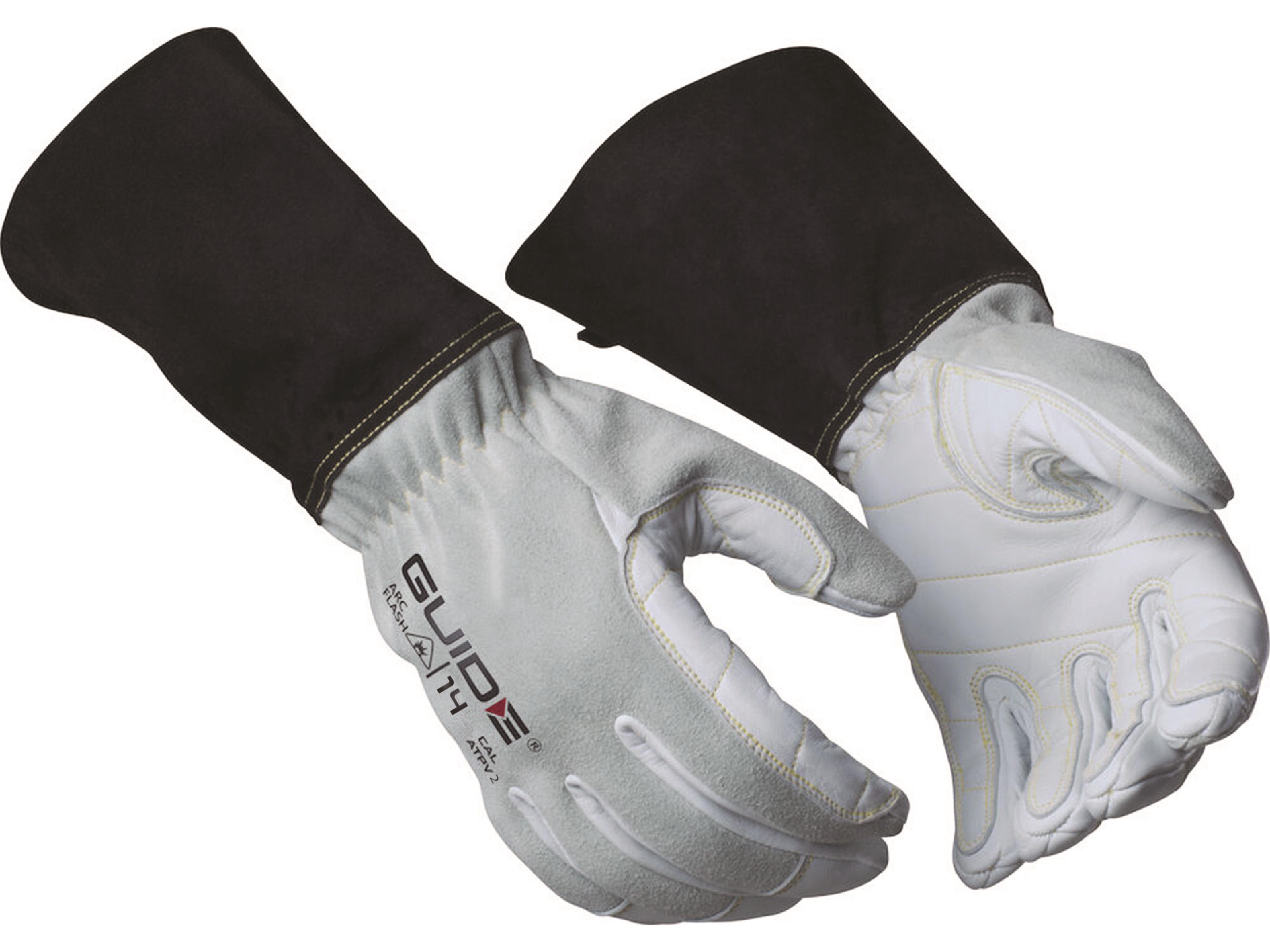 Guide Gloves 7503 Handske läder, ljusbåge, kontaktvärme 11