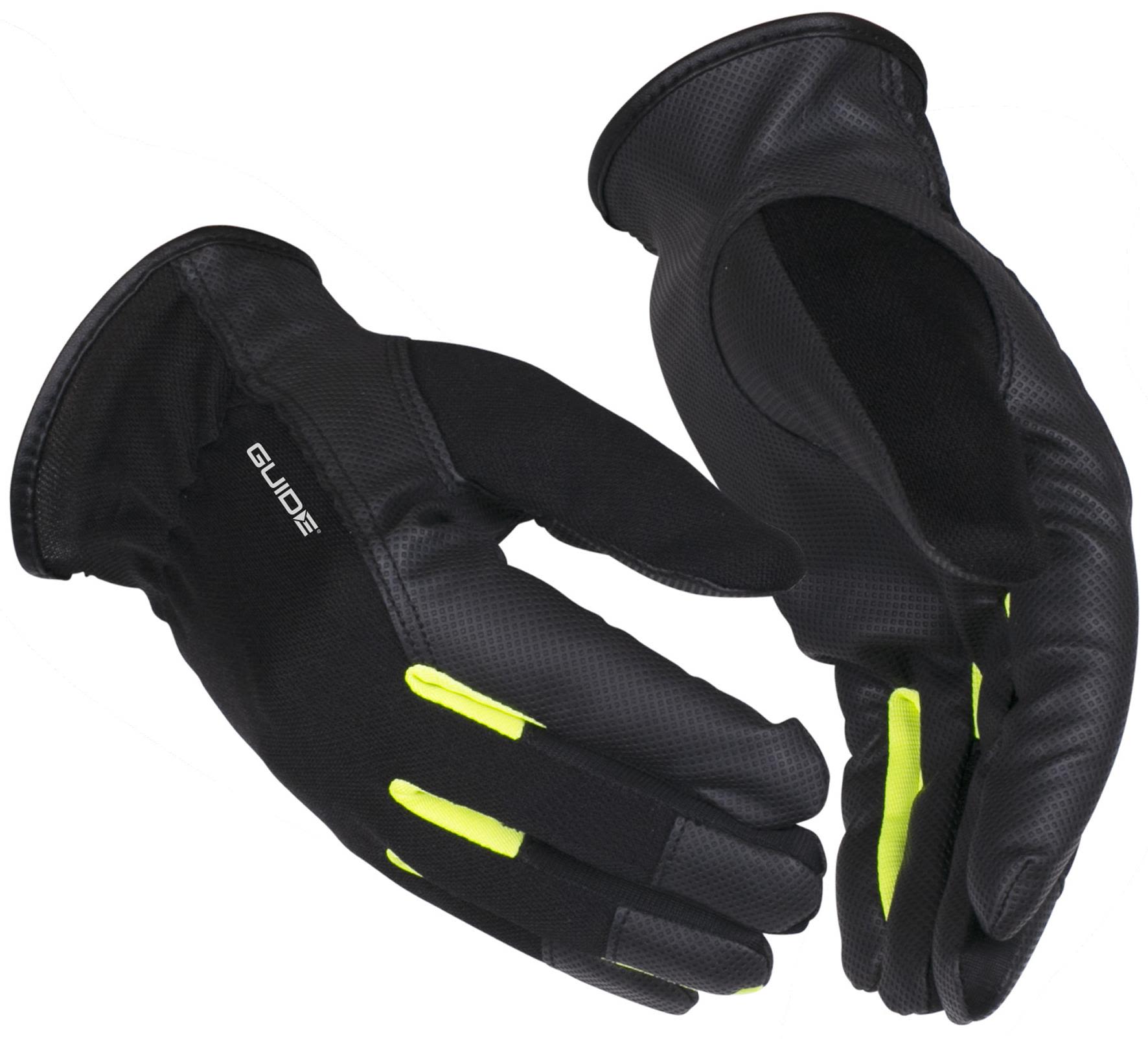 Guide Gloves 5152 Handske syntet, tunn 9