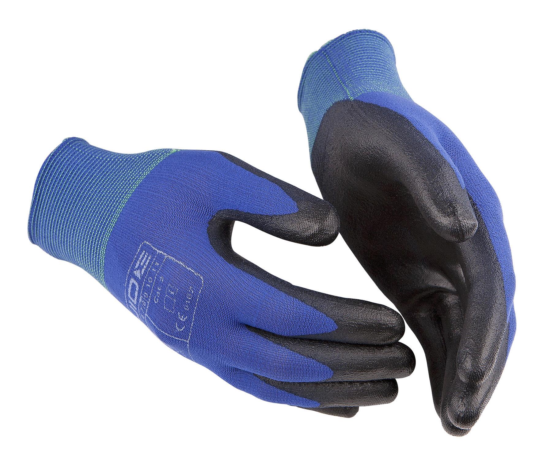 Guide Gloves 650 Handske PU, extra tunn, latexfri 7