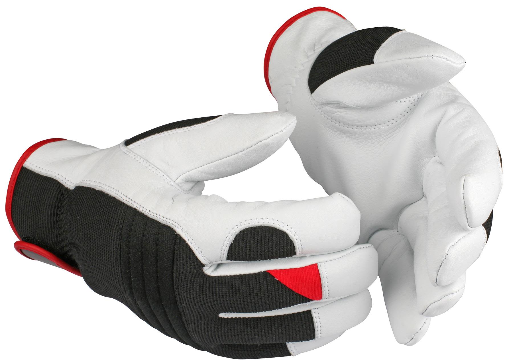Guide Gloves 49W Handske läder, vattentät, fodrad 9