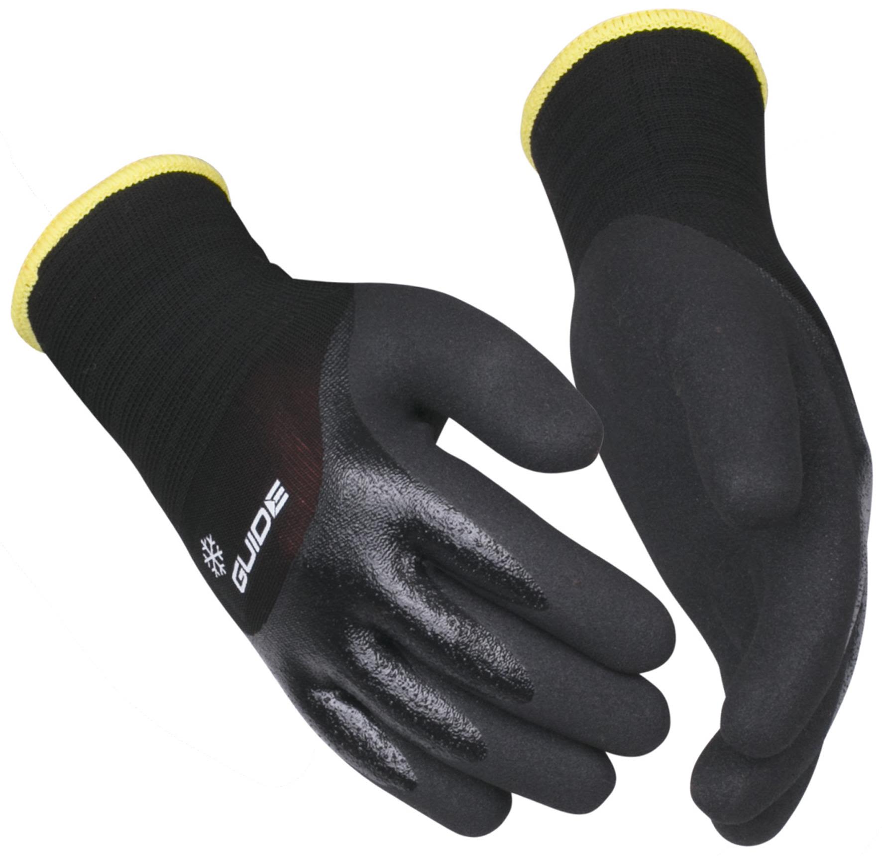Guide Gloves 662W Handske nitril, vinter, fodrad 9