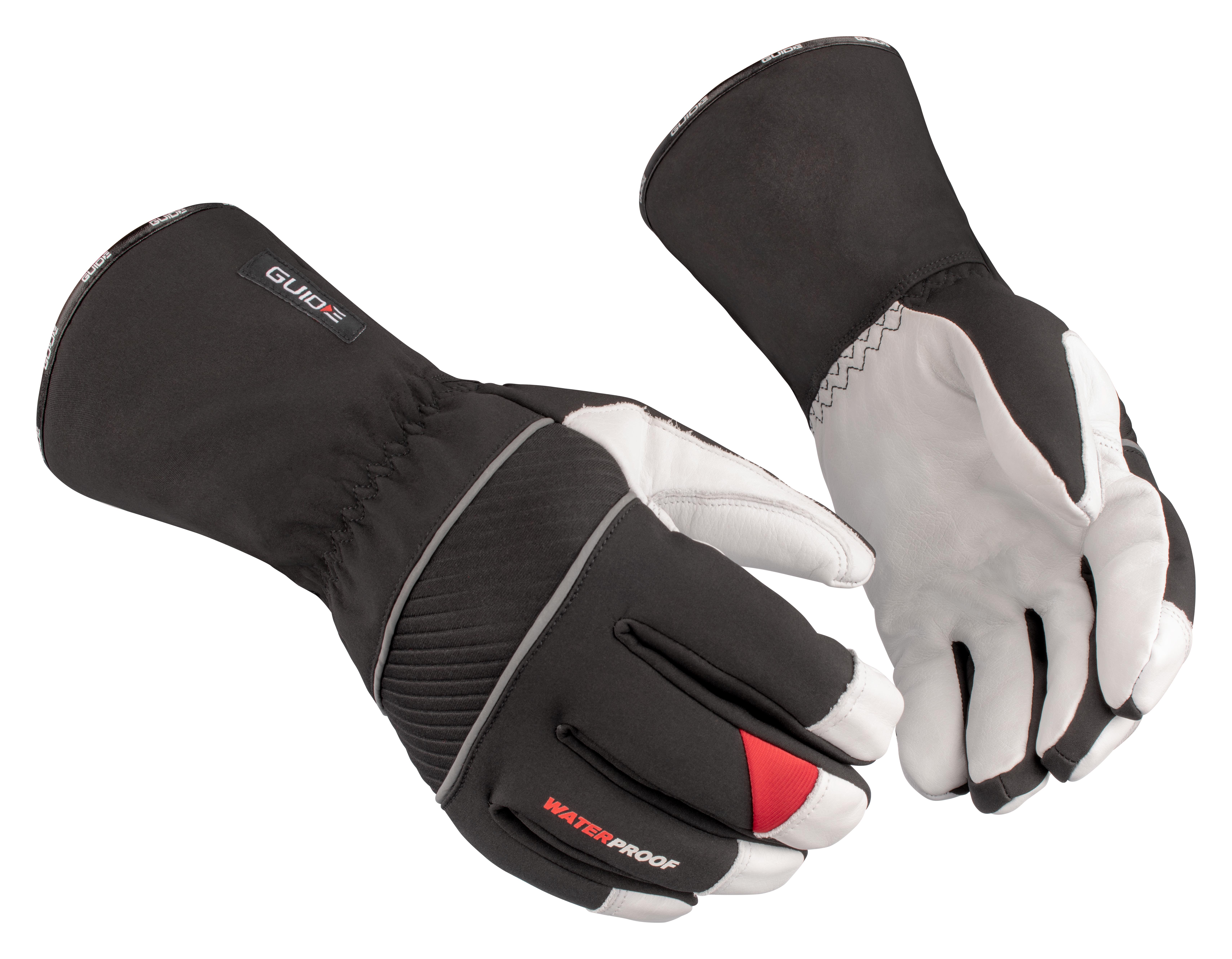 Guide Gloves 5060W Handske läder, vattentät, fodrad 7