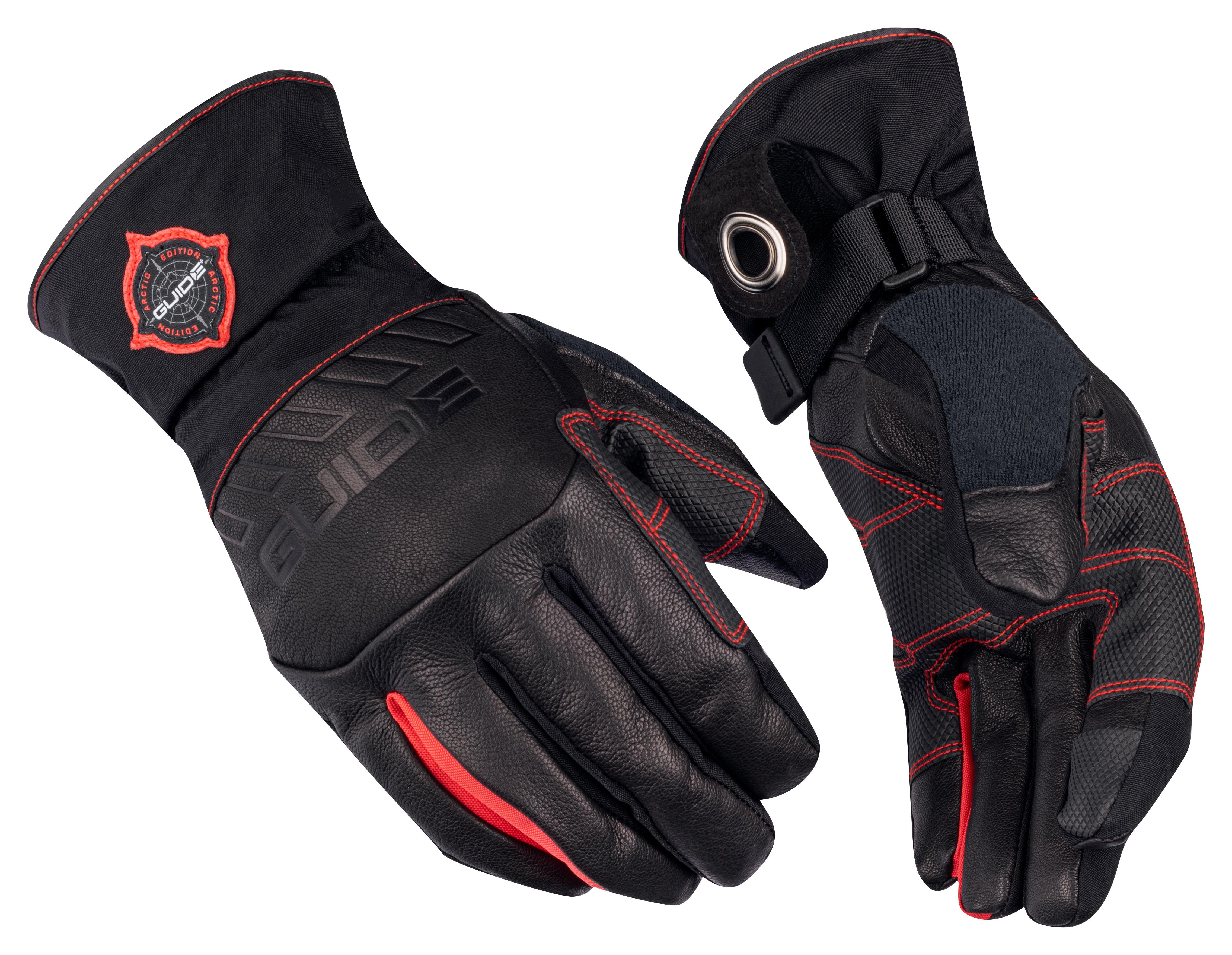 Guide Gloves 5505W HP Handske läder, vattentät, touch 11