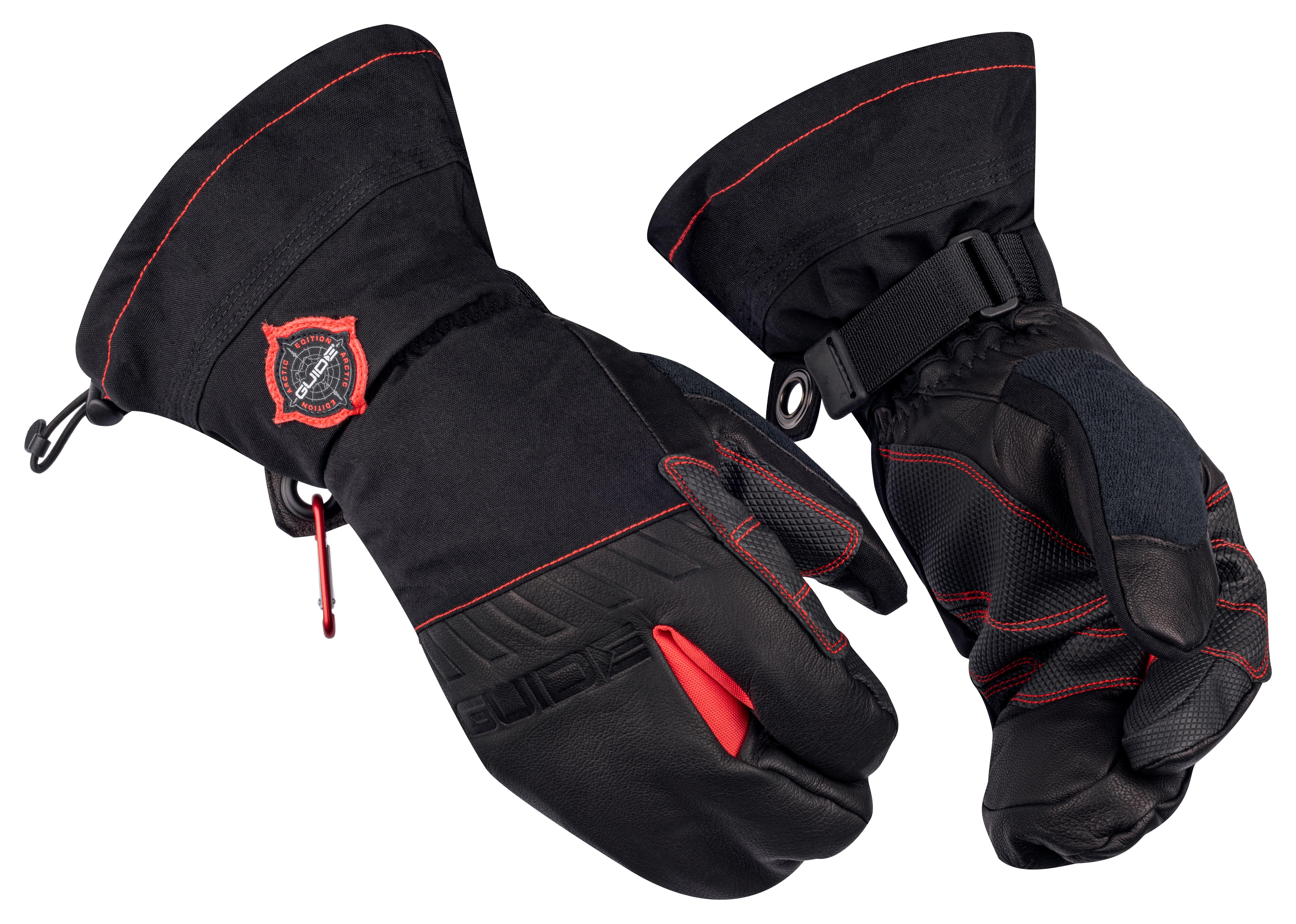 Guide Gloves 5520W HP Talvikäsineet nahka, vedenpitävä, soveltuu kosketusnäyttöjen käyttämiseen 10